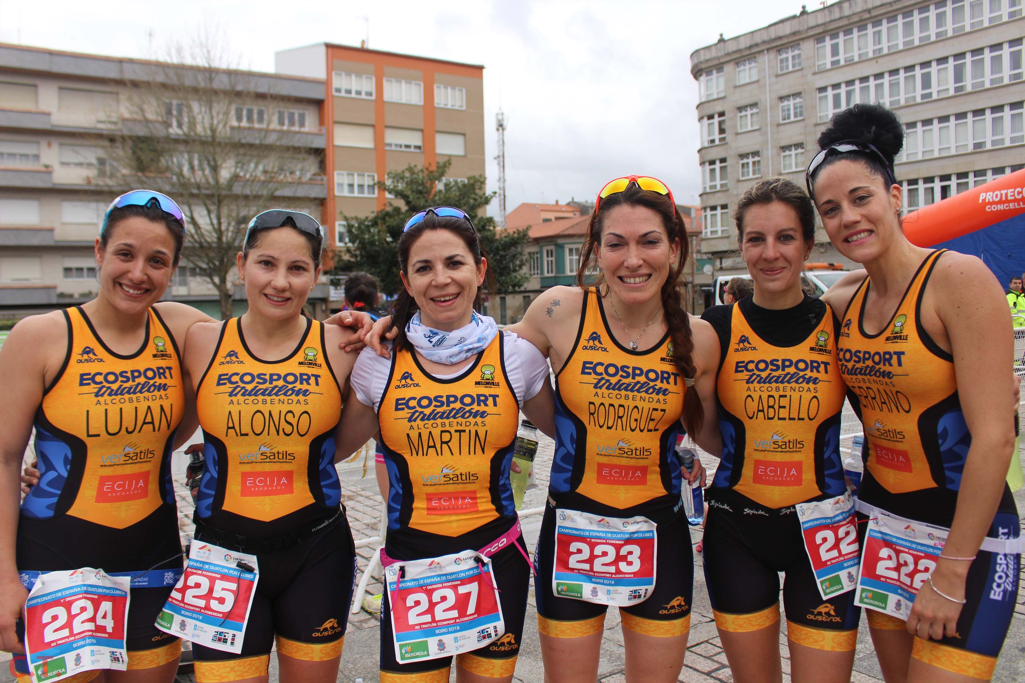 Fotos Campeonato España Duatlón por Clubes - Primera división femenina