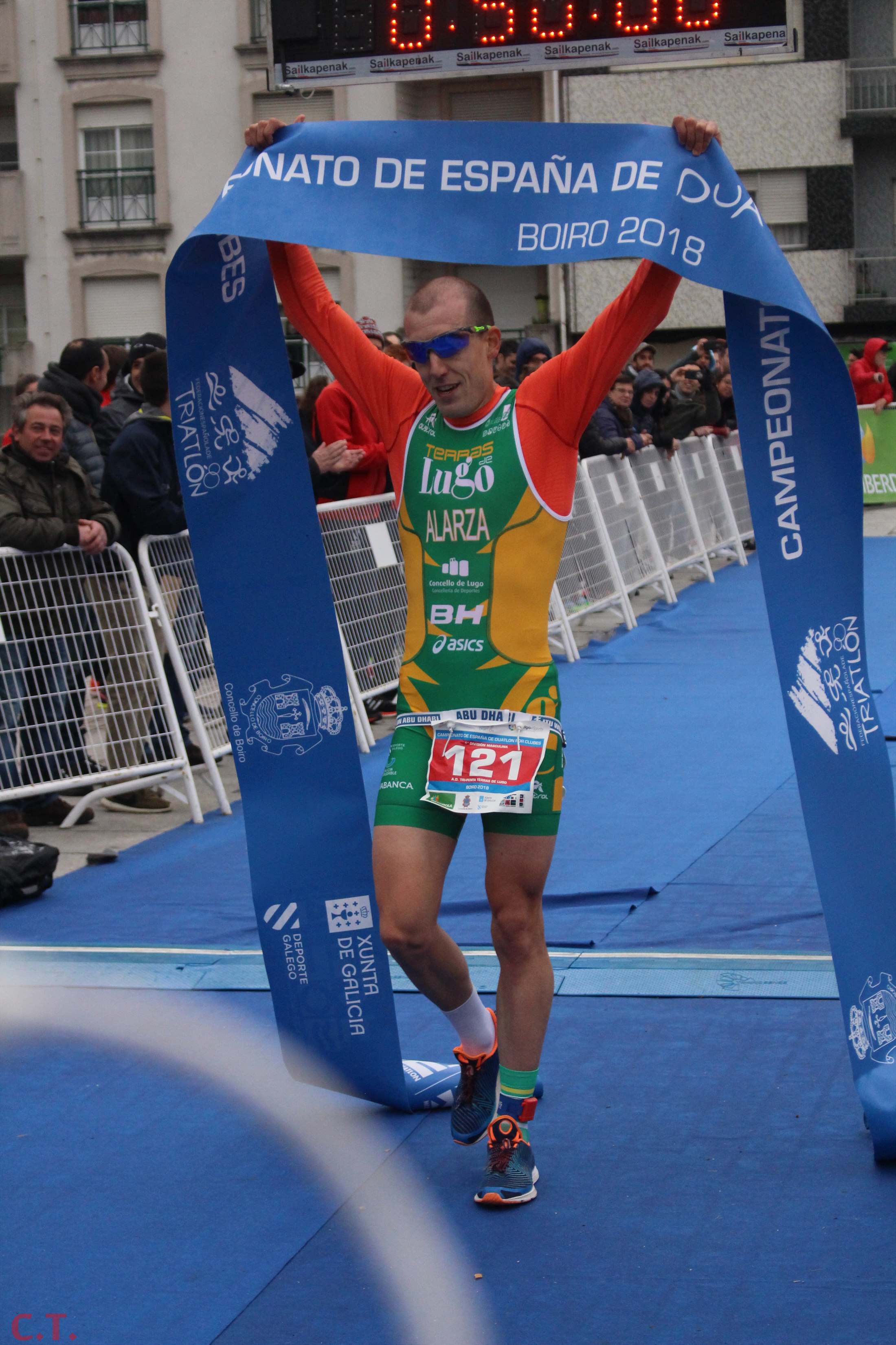 Fotos Campeonato España Duatlón por Clubes - Primera división masculina