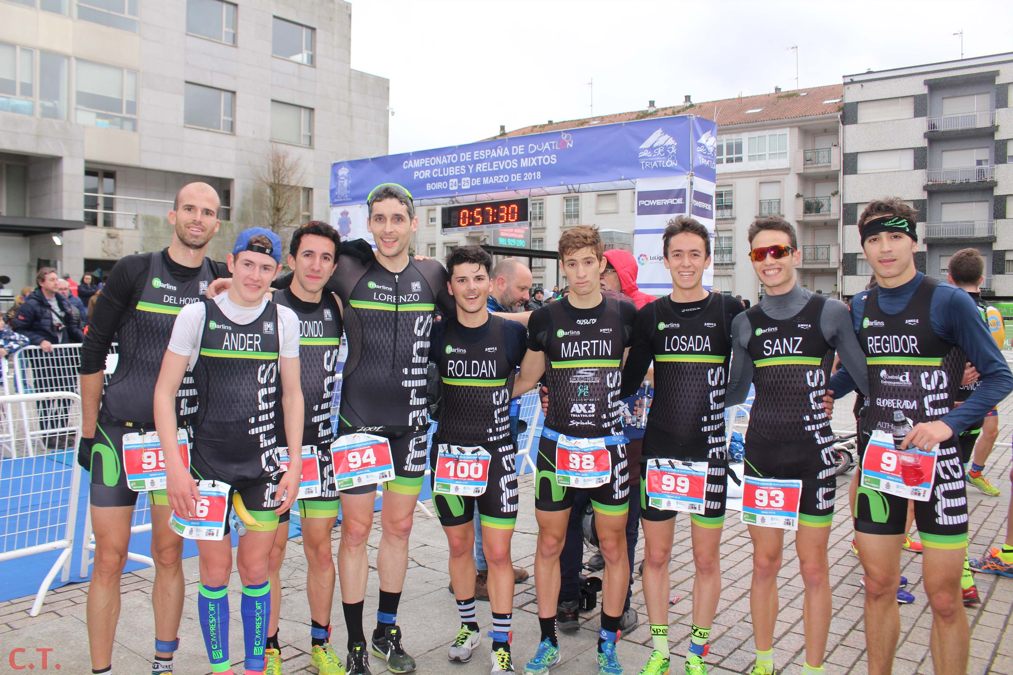 Fotos Campeonato España Duatlón por Clubes - Primera división masculina