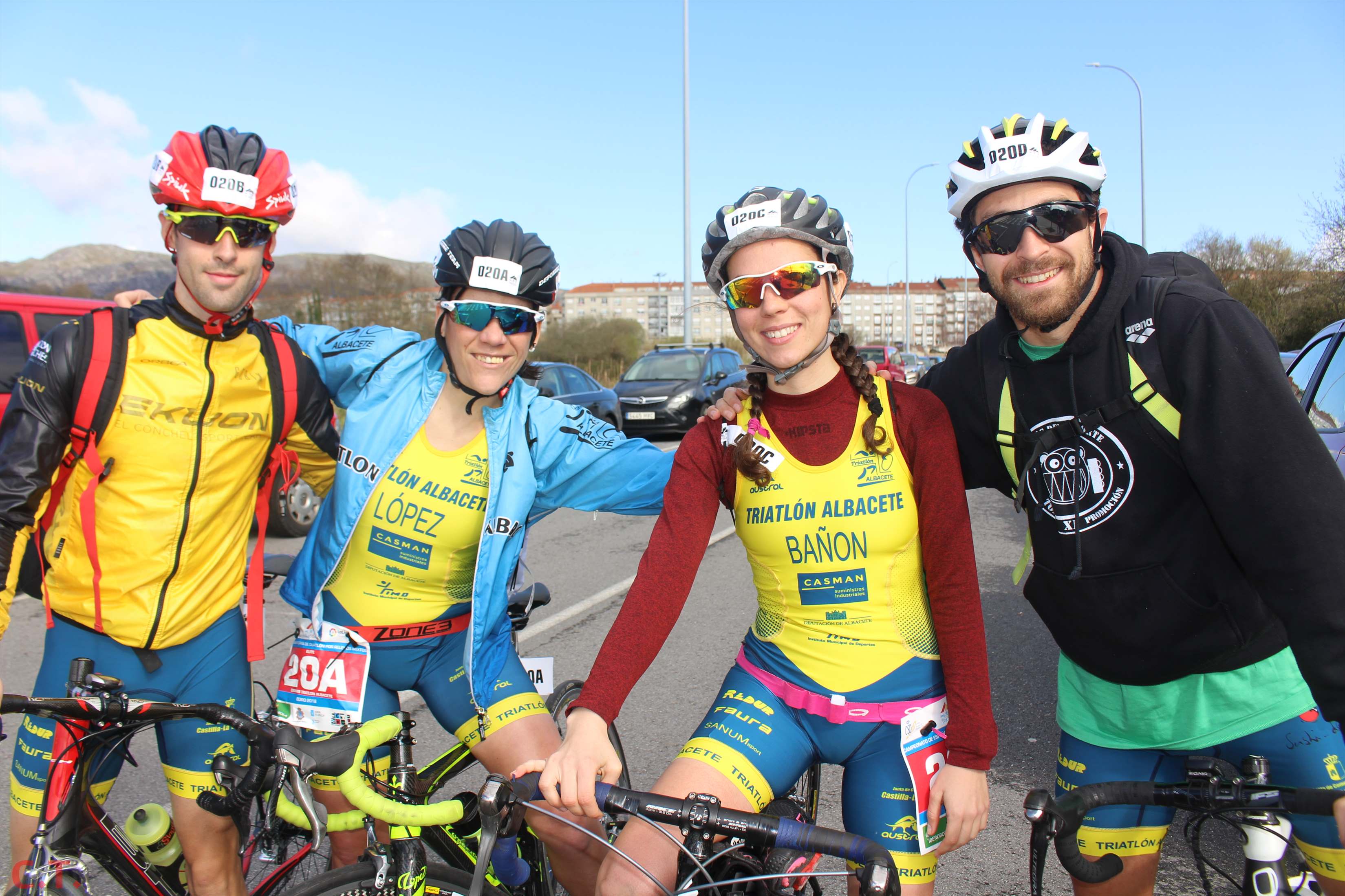 Fotos Campeonato España Duatlón por relevos mixtos - Precompetición y salida