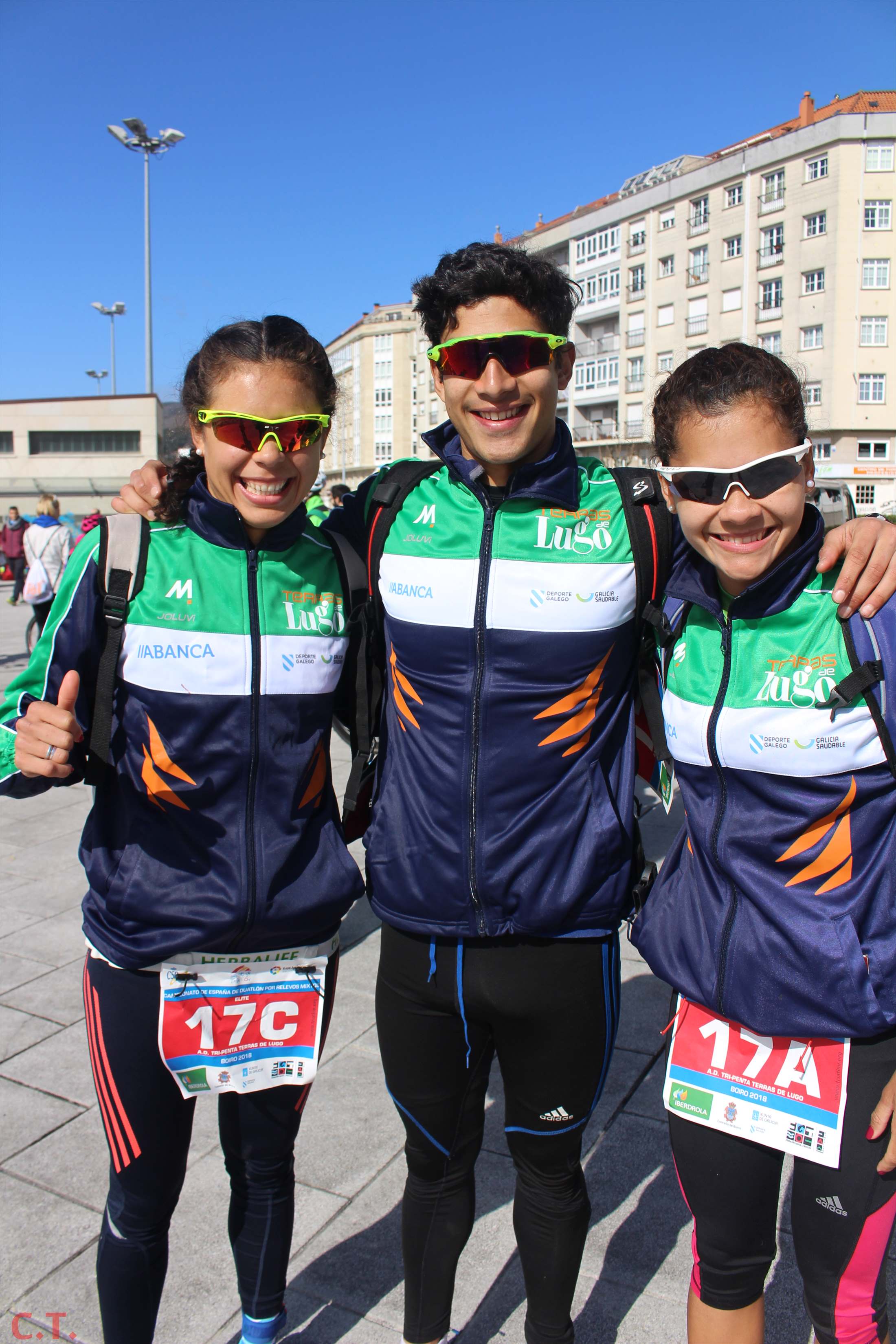 Fotos Campeonato España Duatlón por relevos mixtos - Precompetición y salida