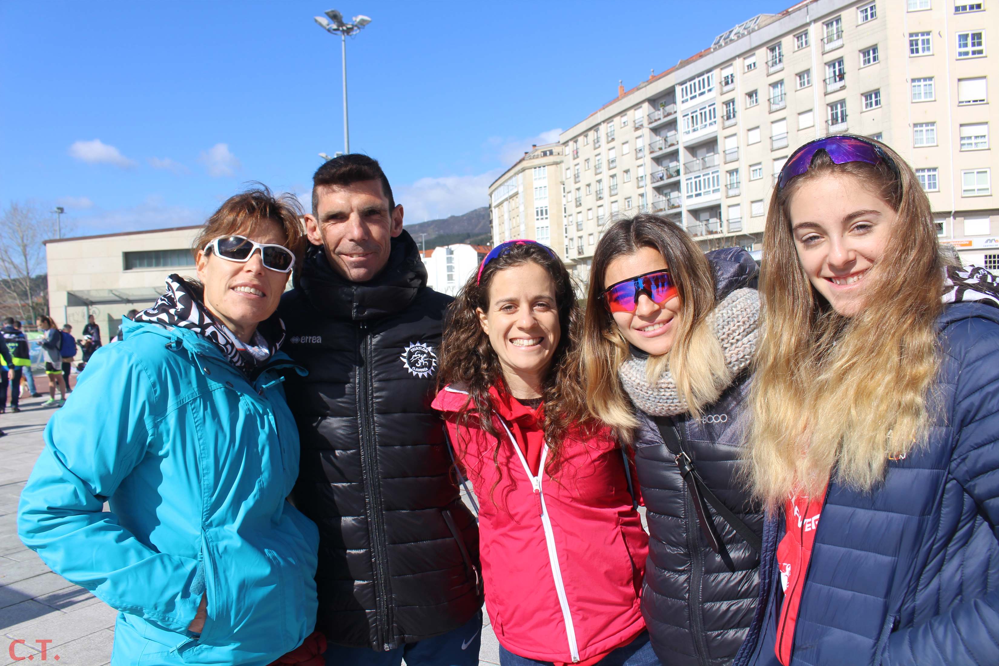 Fotos Campeonato España Duatlón por relevos mixtos - Precompetición y salida