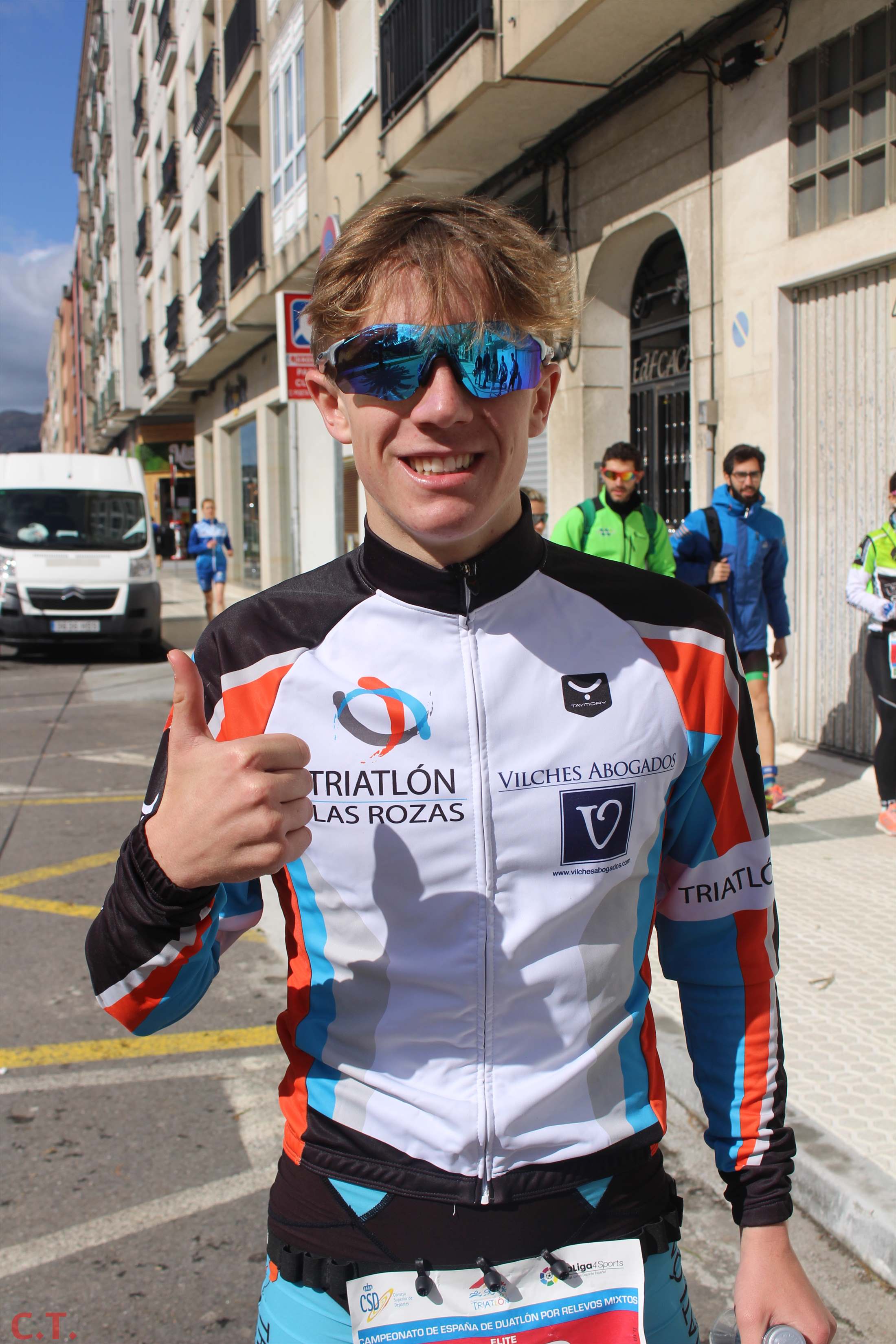 Fotos Campeonato España Duatlón por relevos mixtos - Precompetición y salida