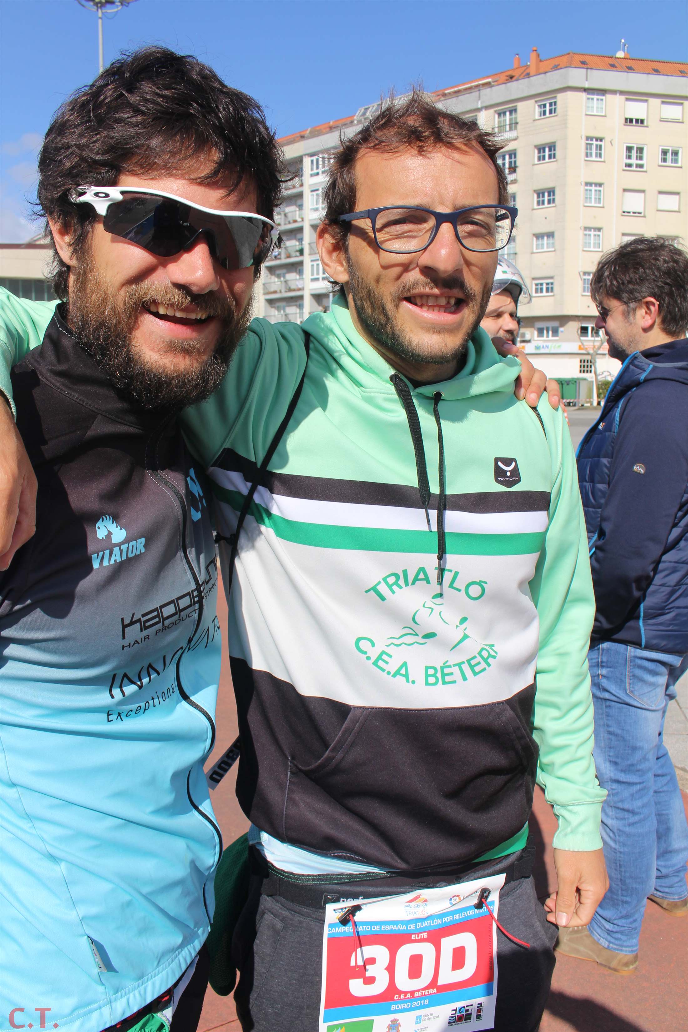 Fotos Campeonato España Duatlón por relevos mixtos - Precompetición y salida