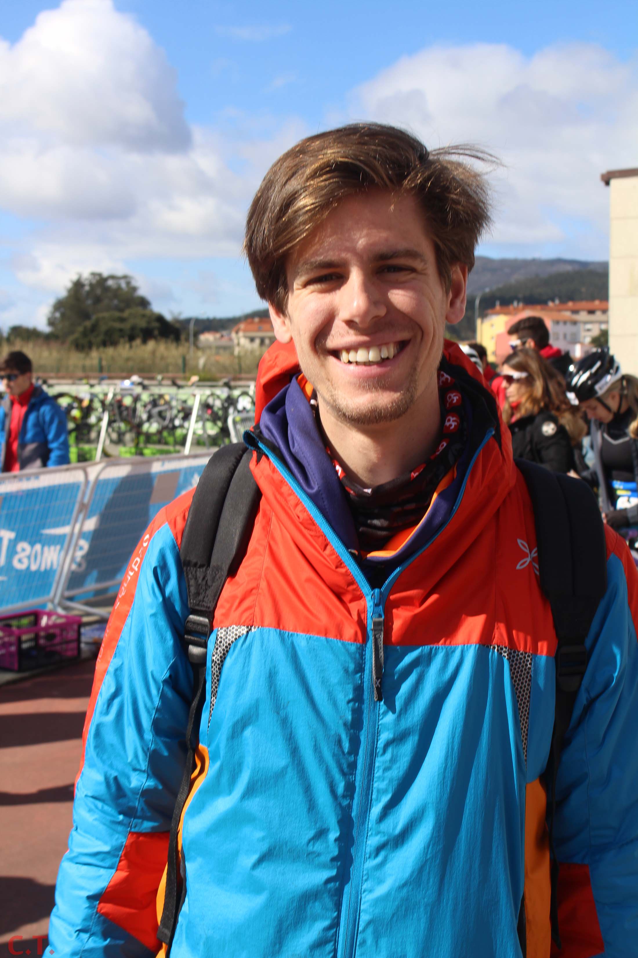 Fotos Campeonato España Duatlón por relevos mixtos - Precompetición y salida