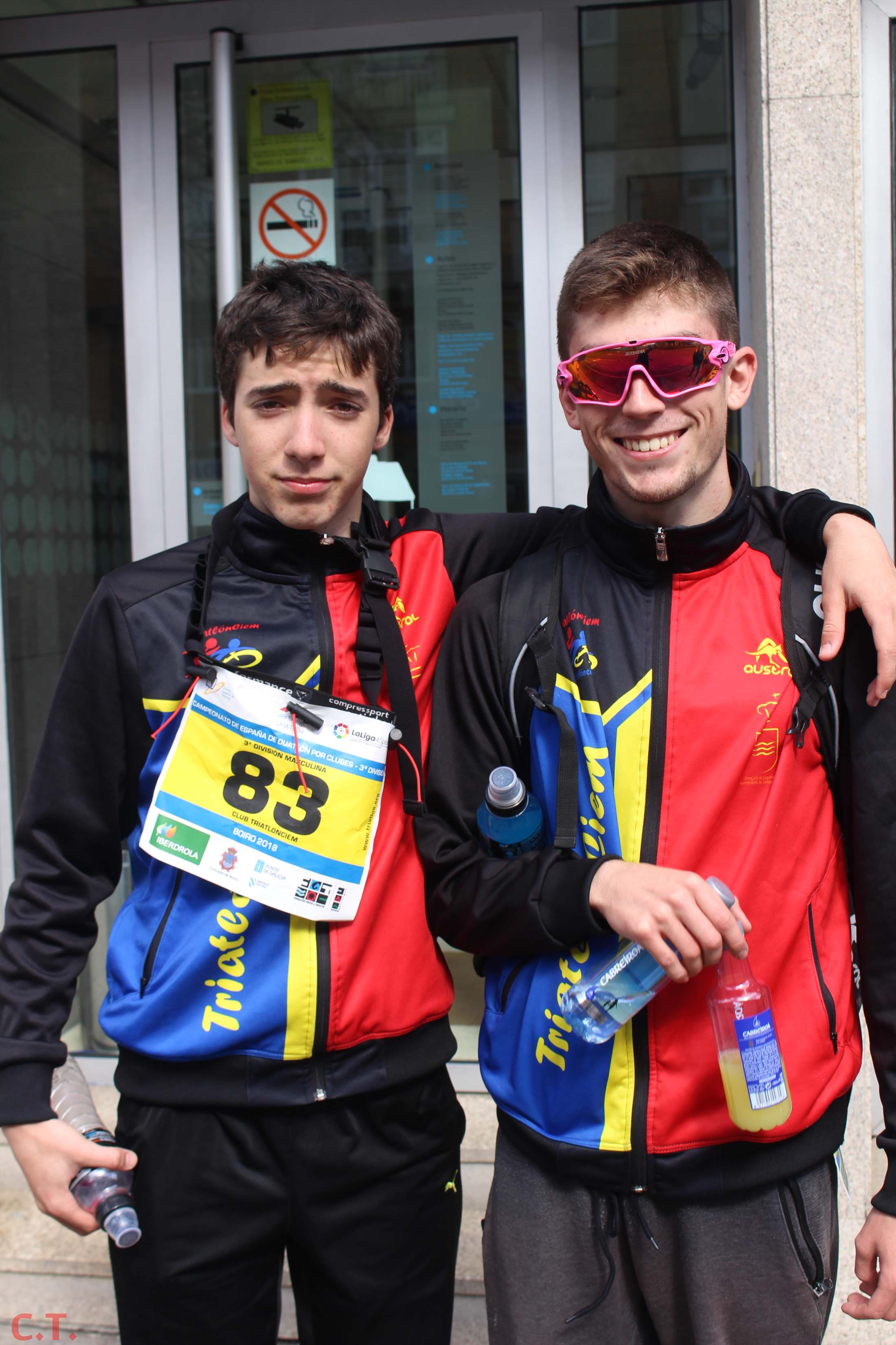 Fotos Campeonato España Duatlón por relevos mixtos - Precompetición y salida