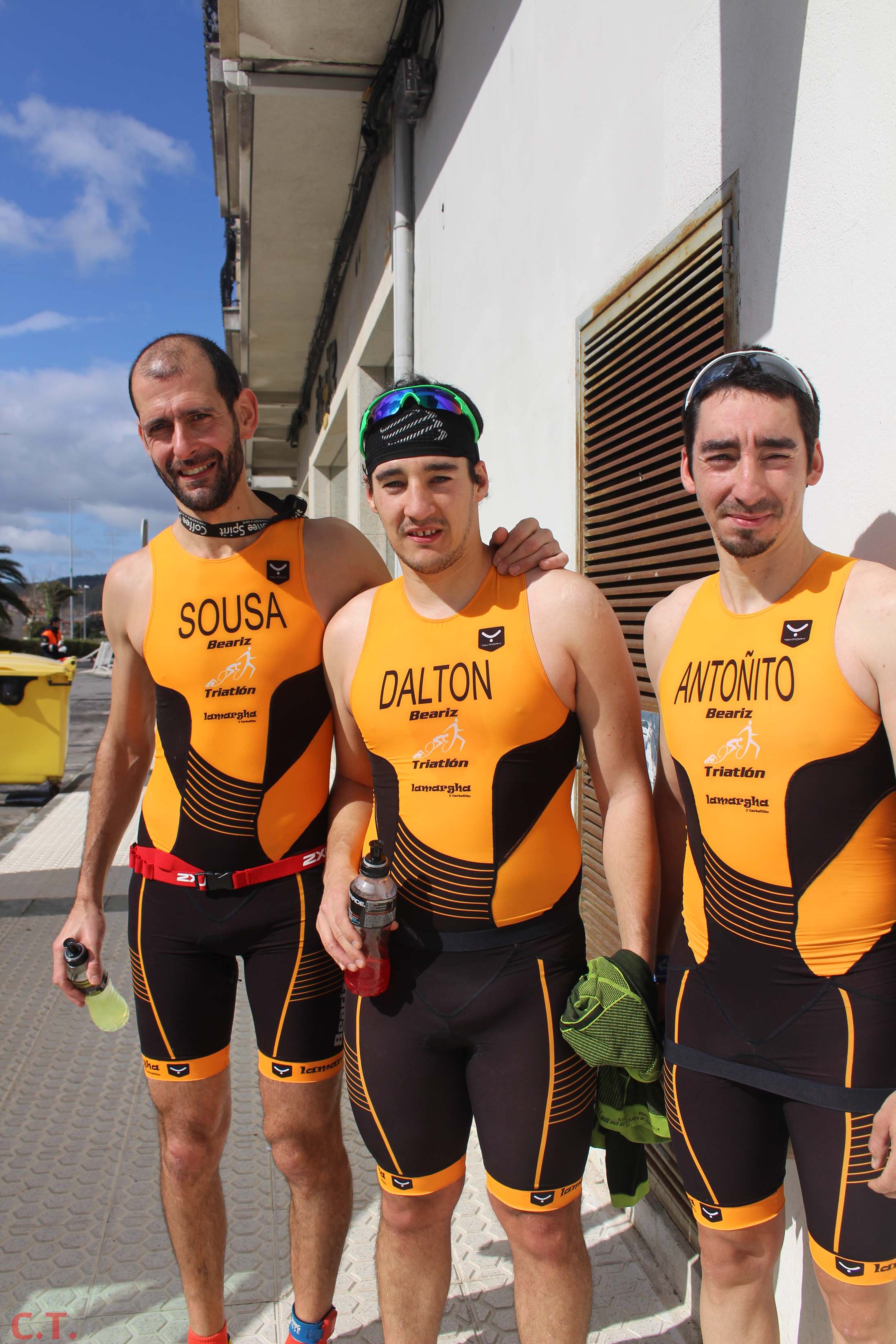 Fotos Campeonato España Duatlón por relevos mixtos - Precompetición y salida