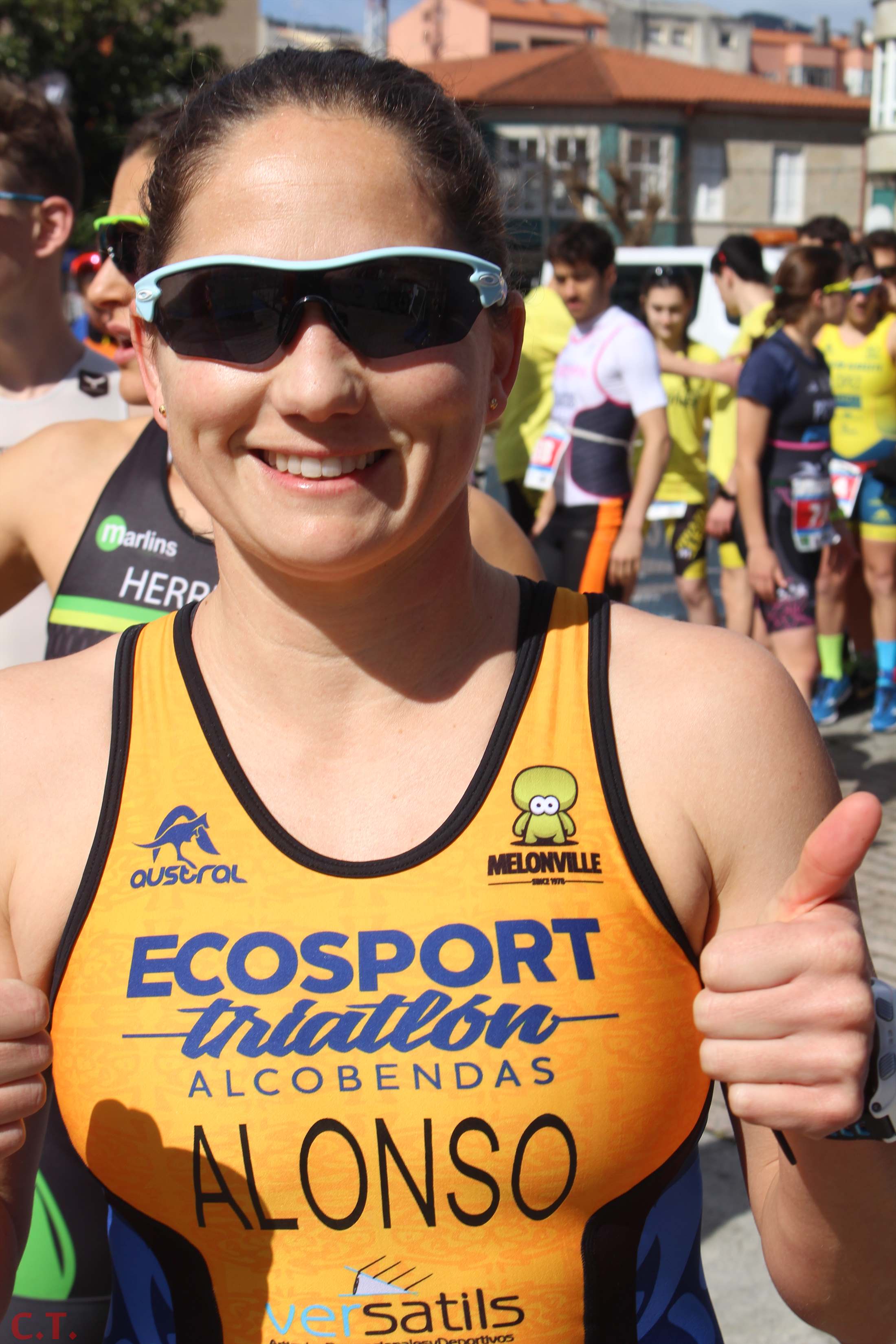 Fotos Campeonato España Duatlón por relevos mixtos - Precompetición y salida