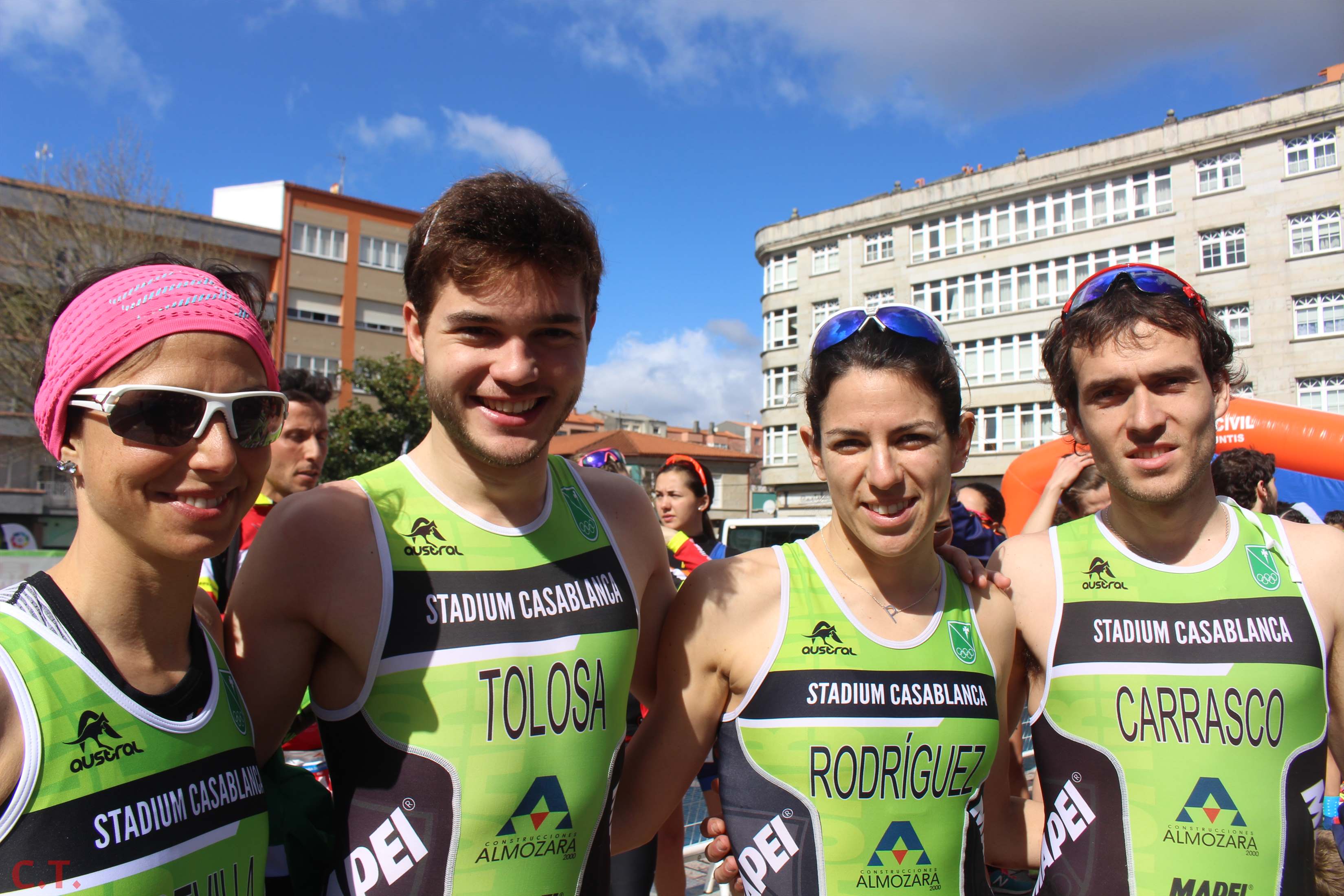 Fotos Campeonato España Duatlón por relevos mixtos - Precompetición y salida