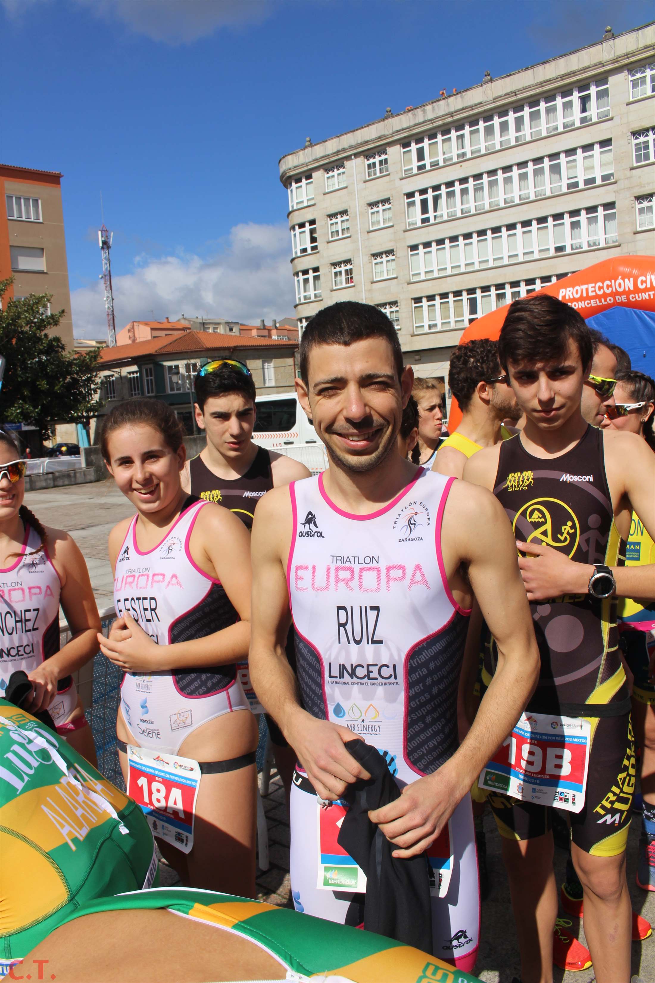 Fotos Campeonato España Duatlón por relevos mixtos - Precompetición y salida