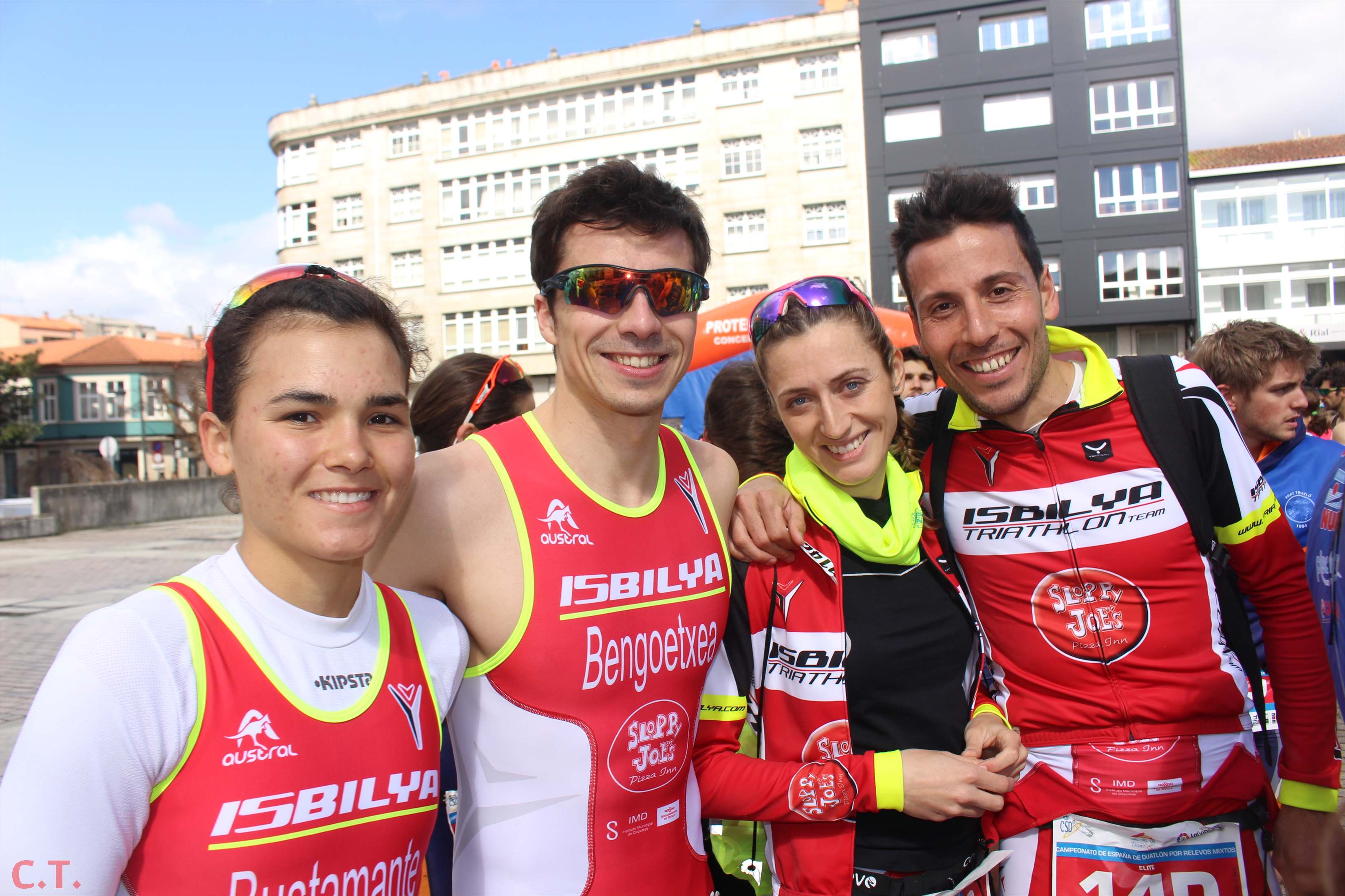Fotos Campeonato España Duatlón por relevos mixtos - Precompetición y salida