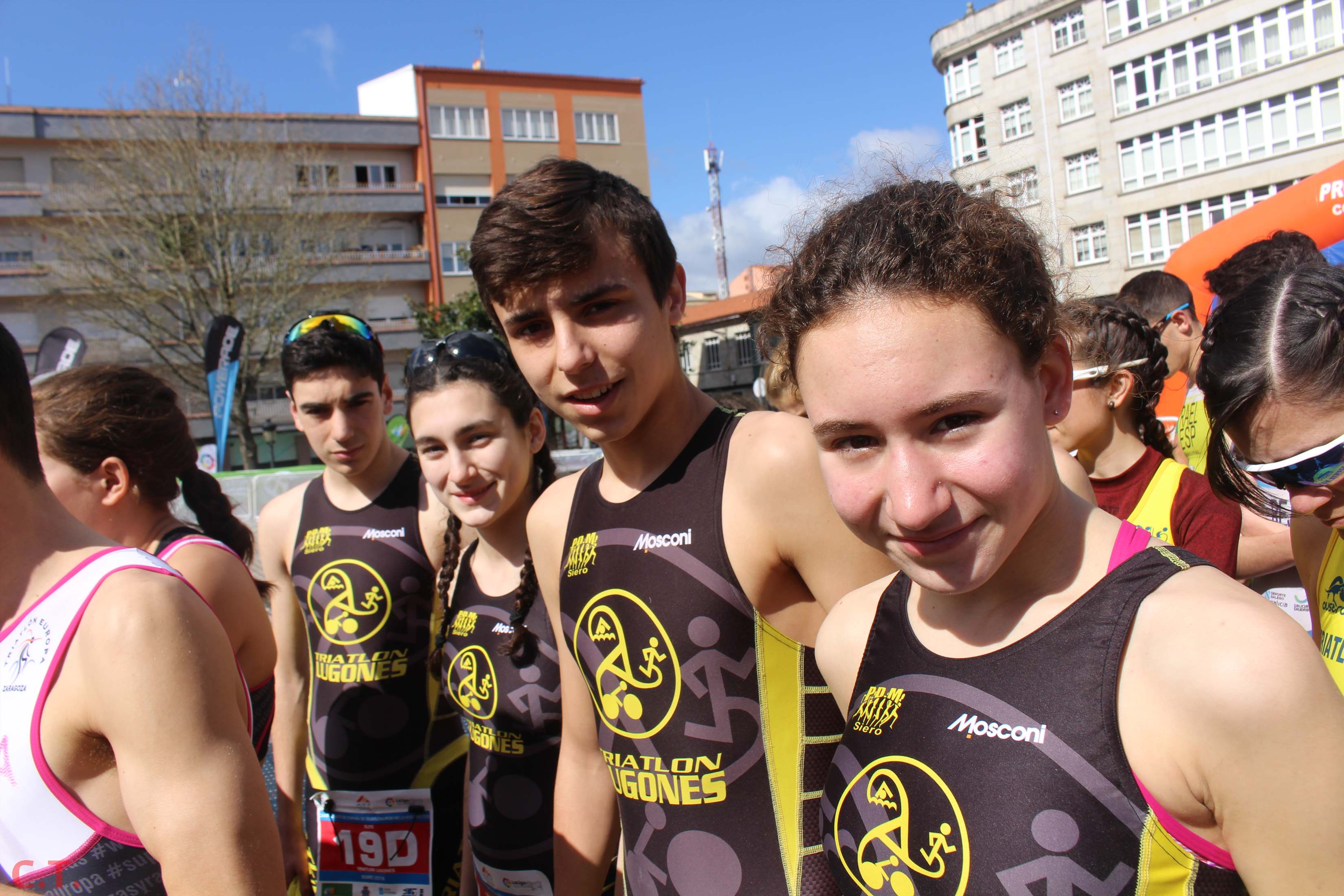 Fotos Campeonato España Duatlón por relevos mixtos - Precompetición y salida