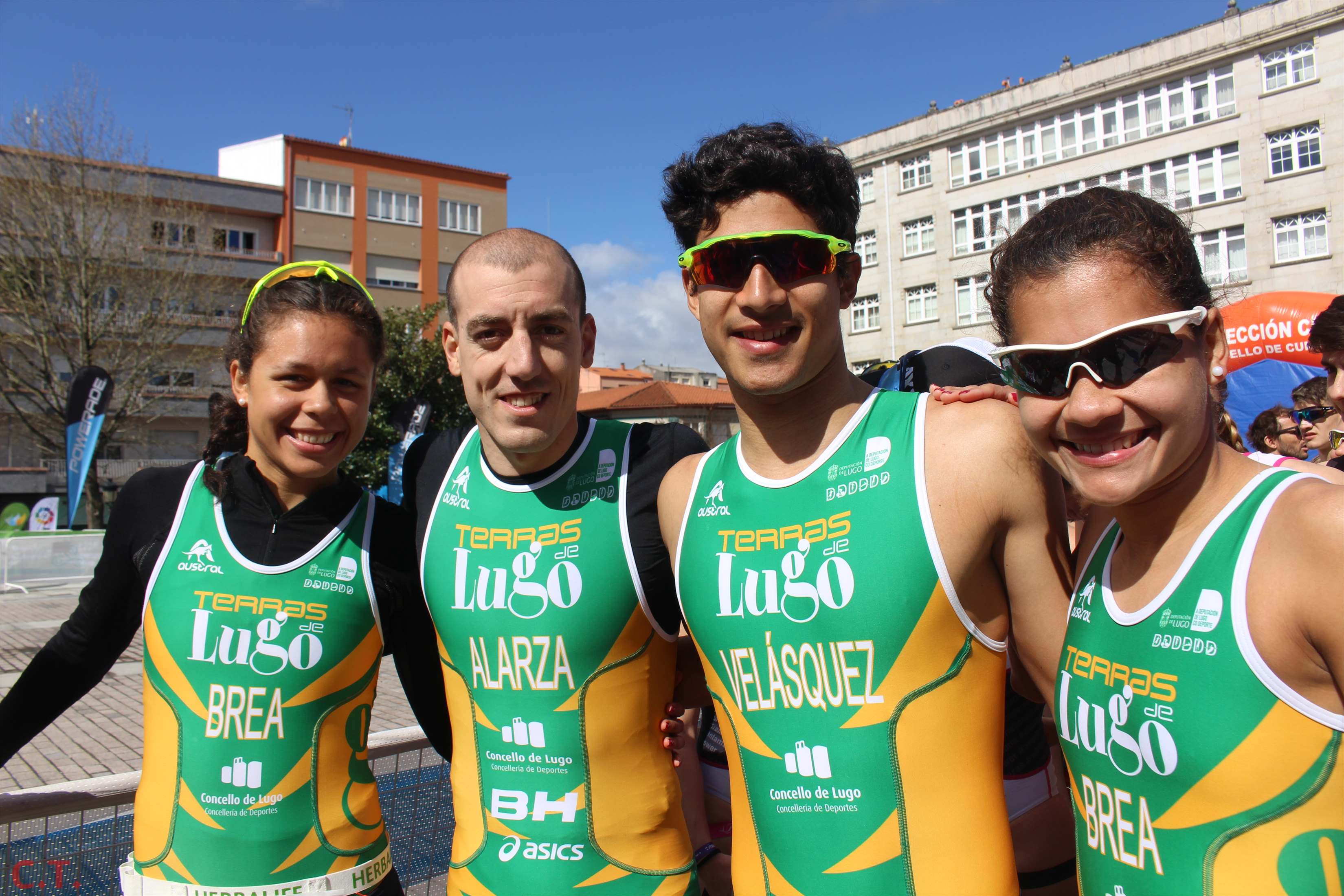 Fotos Campeonato España Duatlón por relevos mixtos - Precompetición y salida