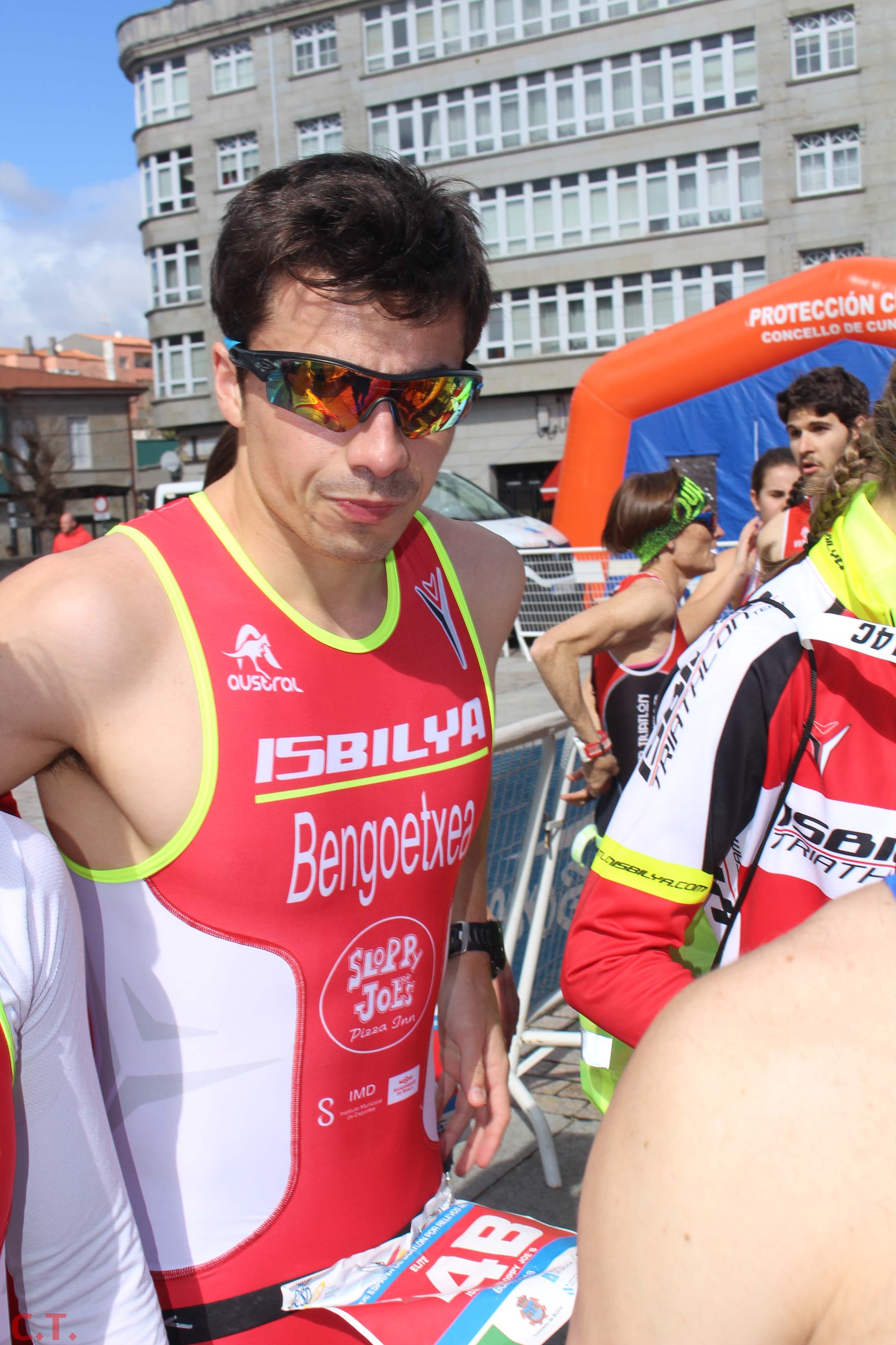 Fotos Campeonato España Duatlón por relevos mixtos - Precompetición y salida