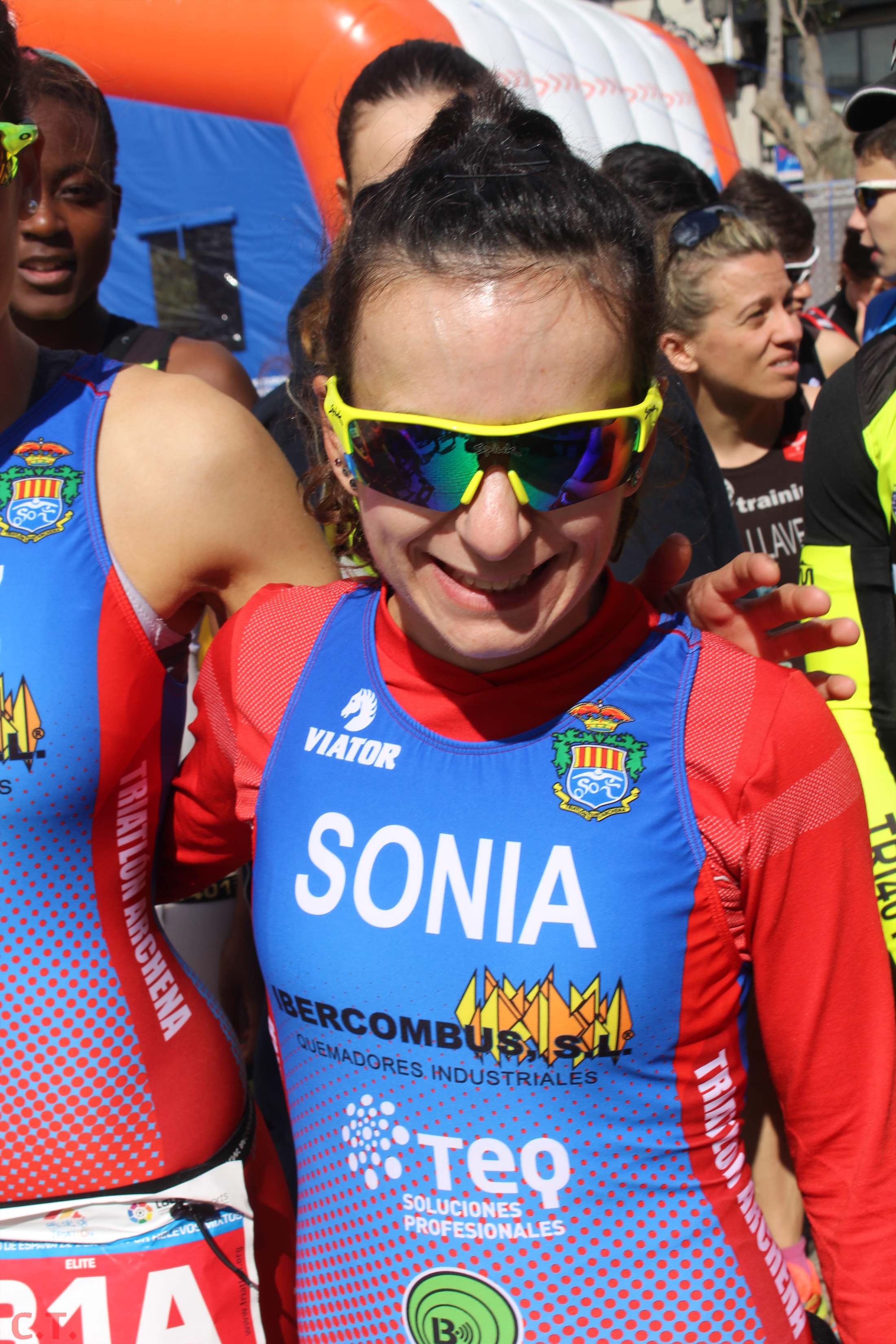 Fotos Campeonato España Duatlón por relevos mixtos - Precompetición y salida