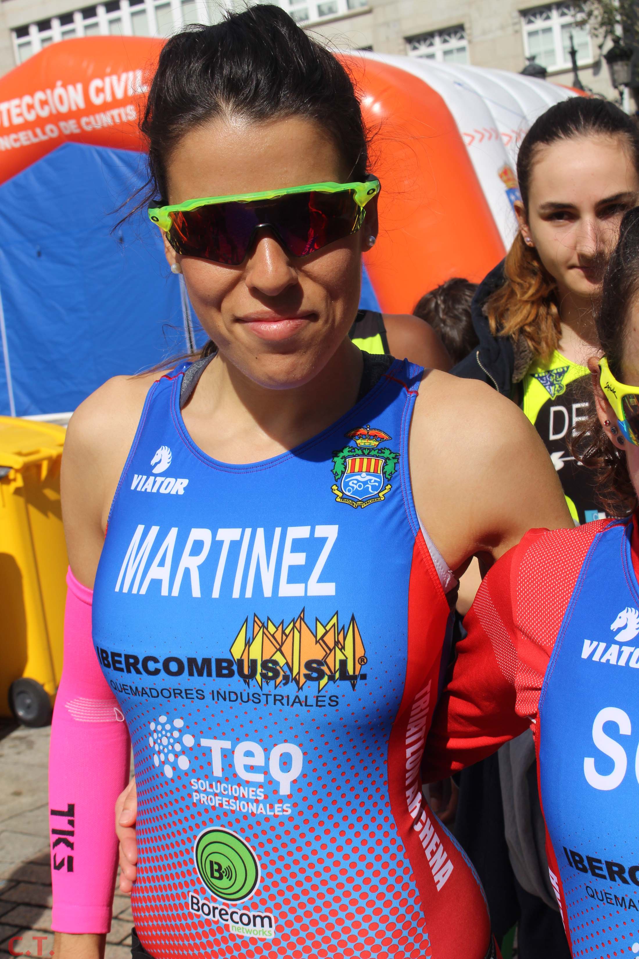 Fotos Campeonato España Duatlón por relevos mixtos - Precompetición y salida