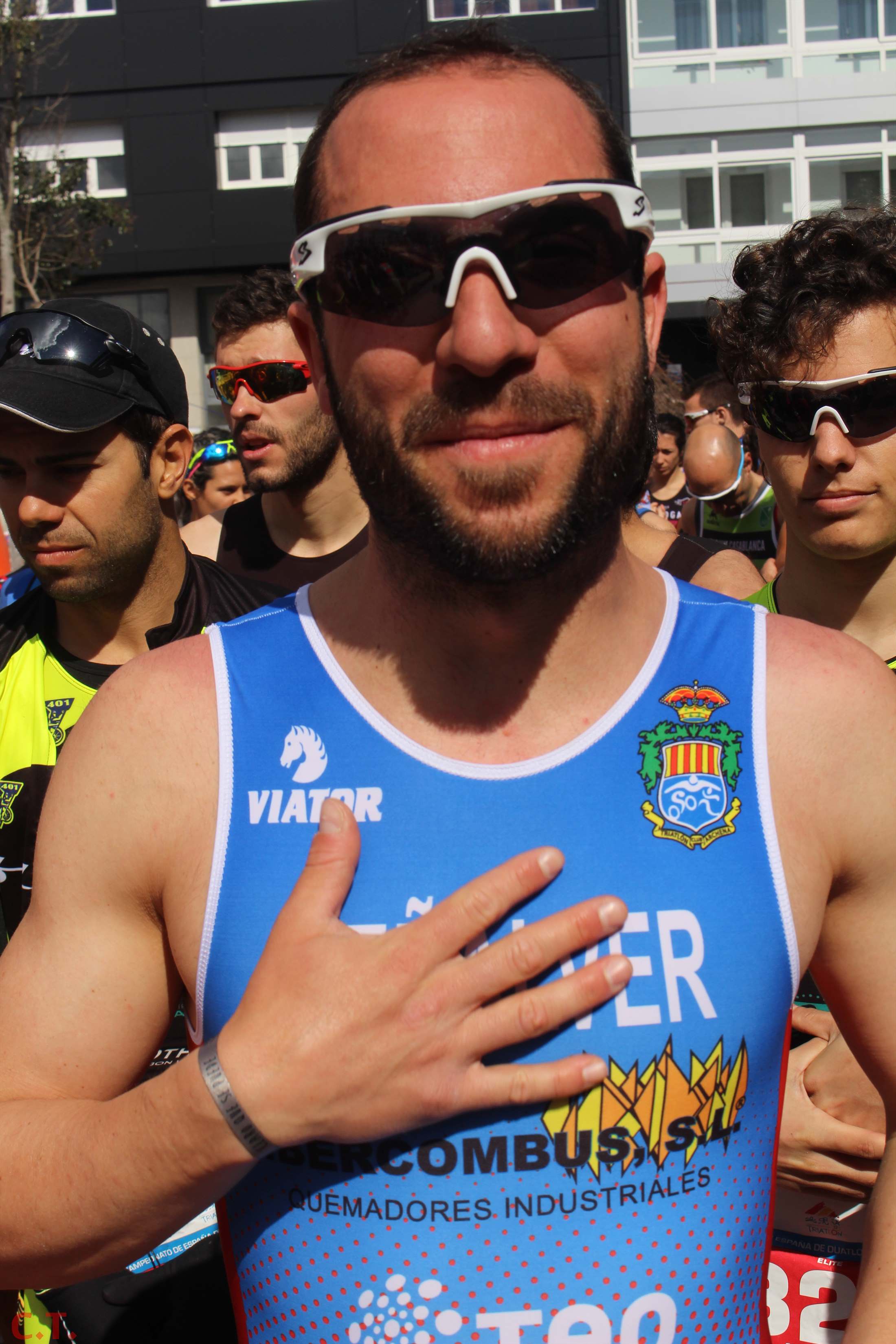 Fotos Campeonato España Duatlón por relevos mixtos - Precompetición y salida