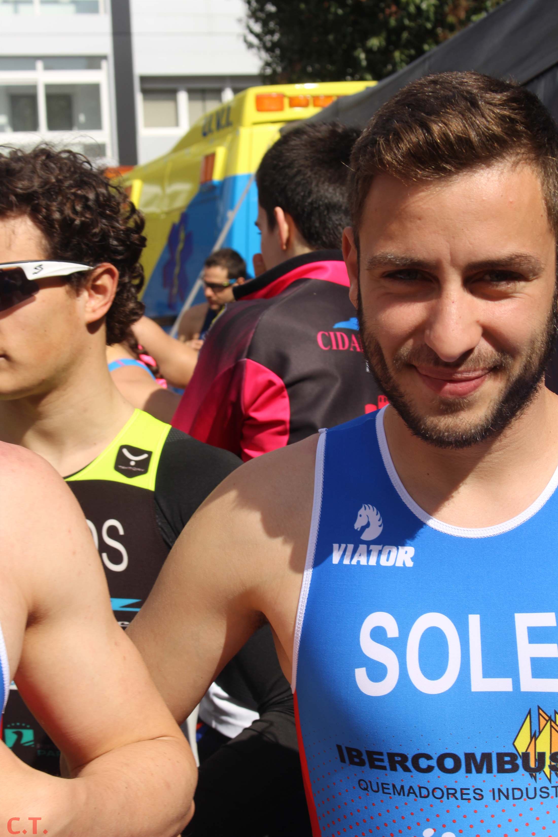 Fotos Campeonato España Duatlón por relevos mixtos - Precompetición y salida