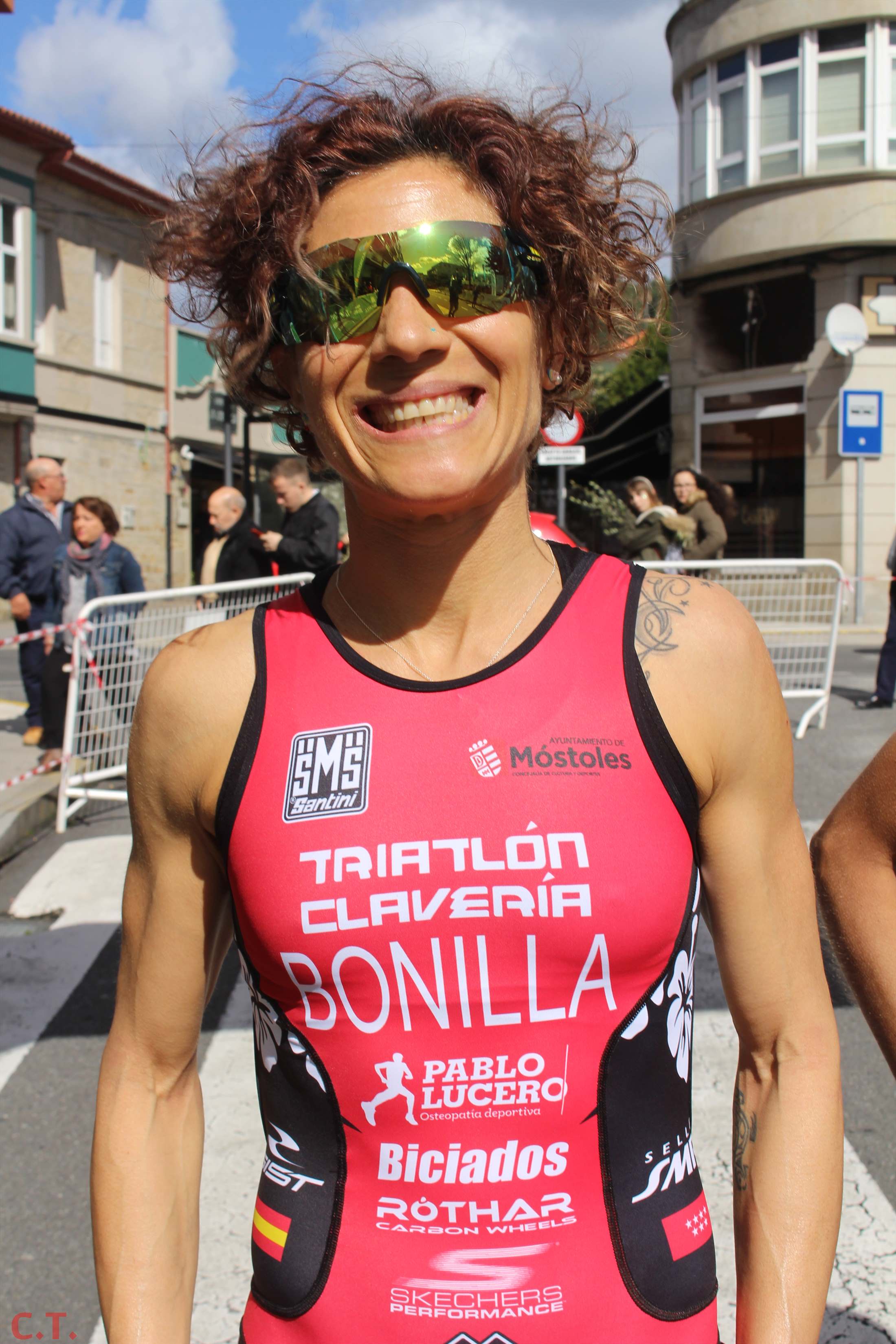 Fotos Campeonato España Duatlón por relevos mixtos - Precompetición y salida