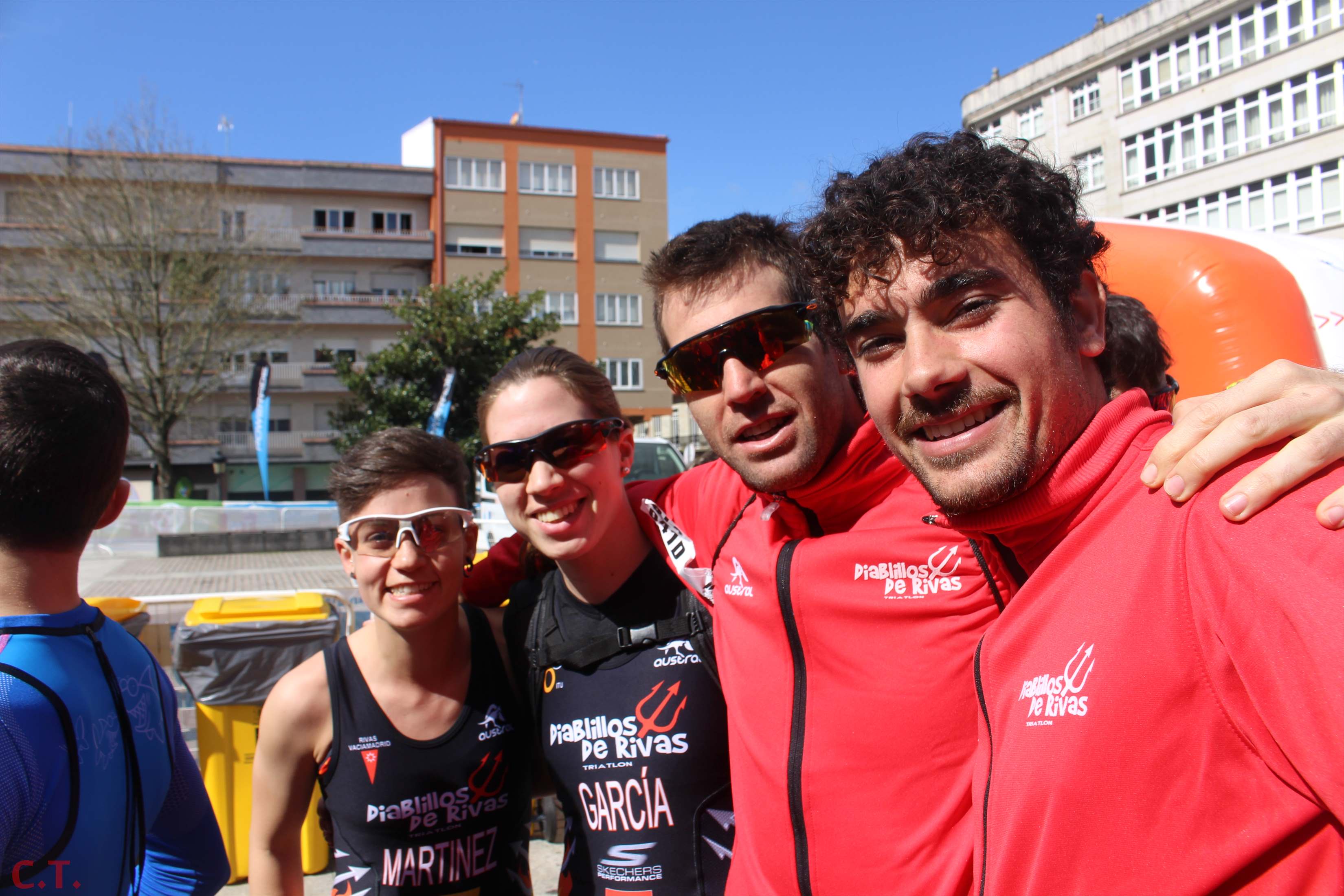 Fotos Campeonato España Duatlón por relevos mixtos - Precompetición y salida