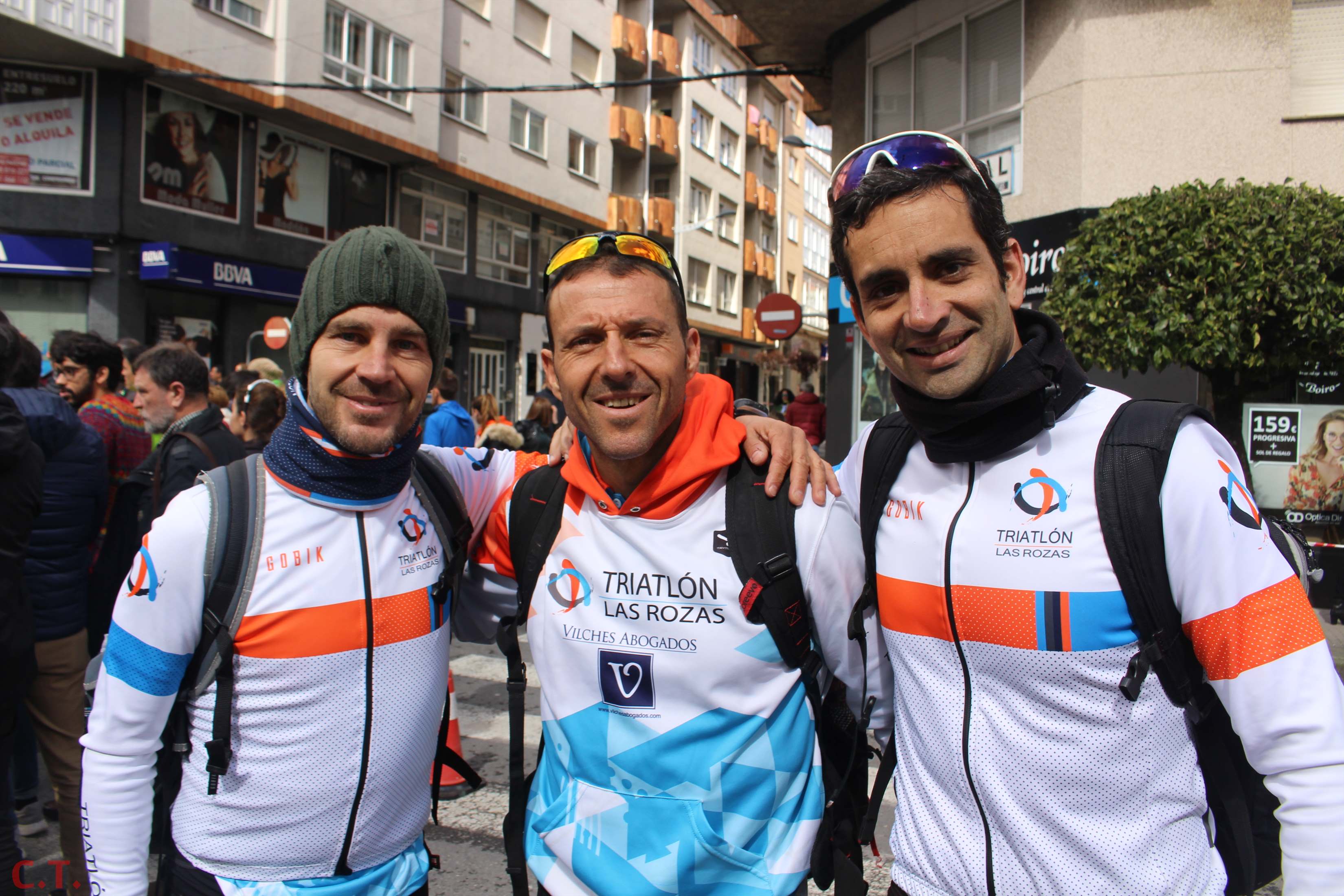 Fotos Campeonato España Duatlón por relevos mixtos - Precompetición y salida