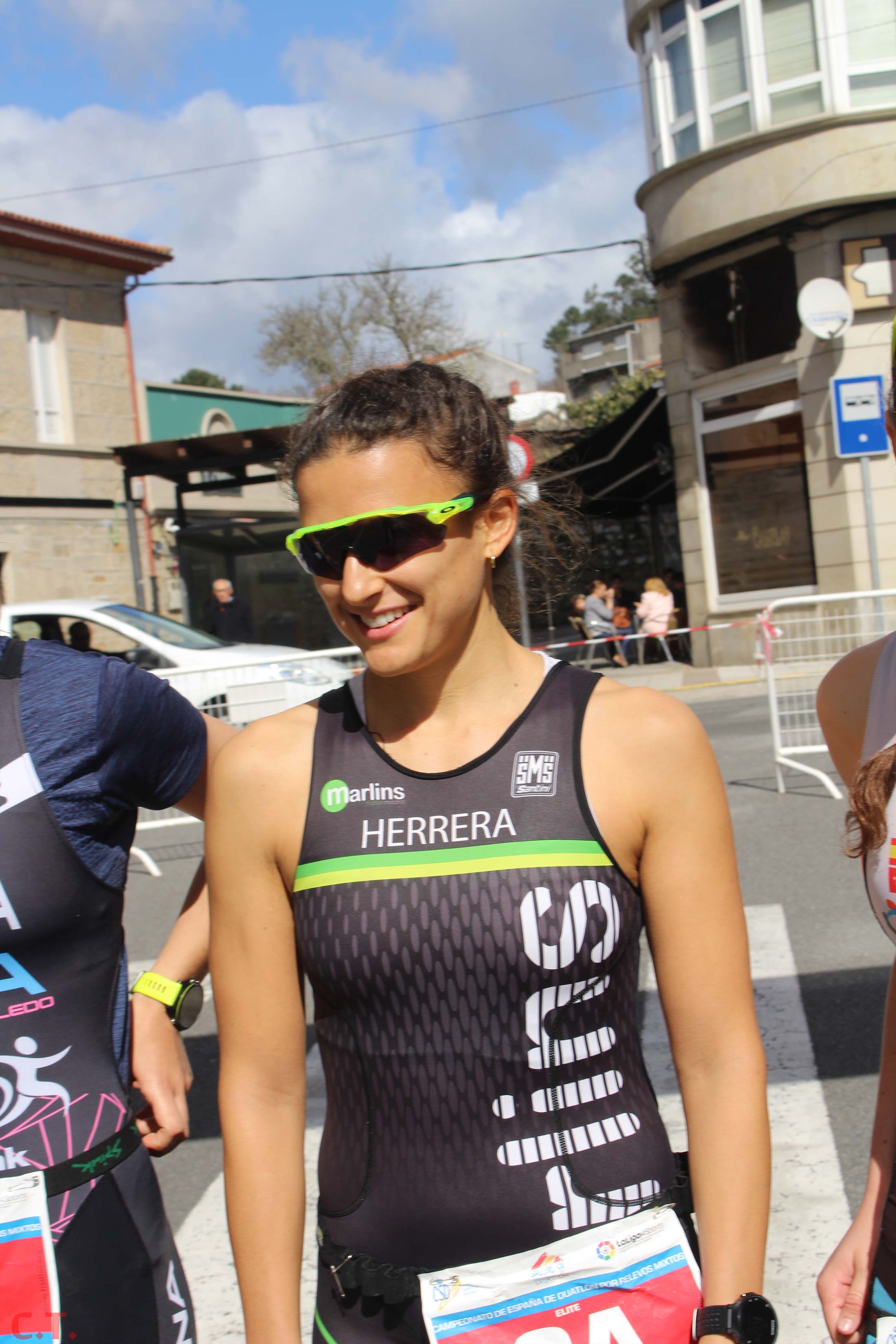 Fotos Campeonato España Duatlón por relevos mixtos - Precompetición y salida