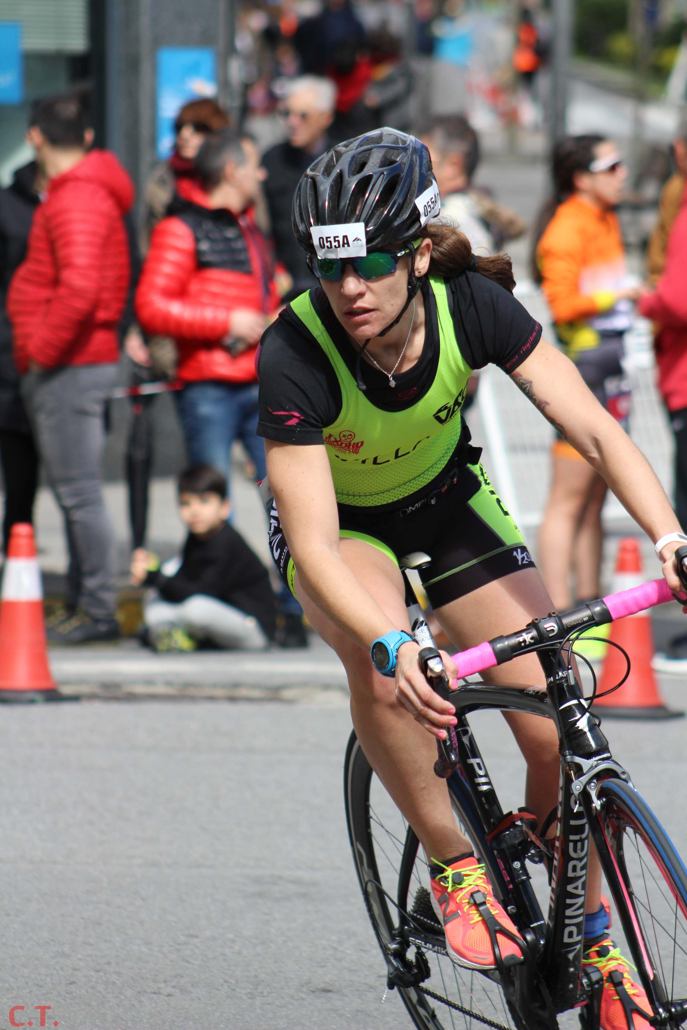 Fotos Campeonato España Duatlón por relevos mixtos - Relevo 1 de 3