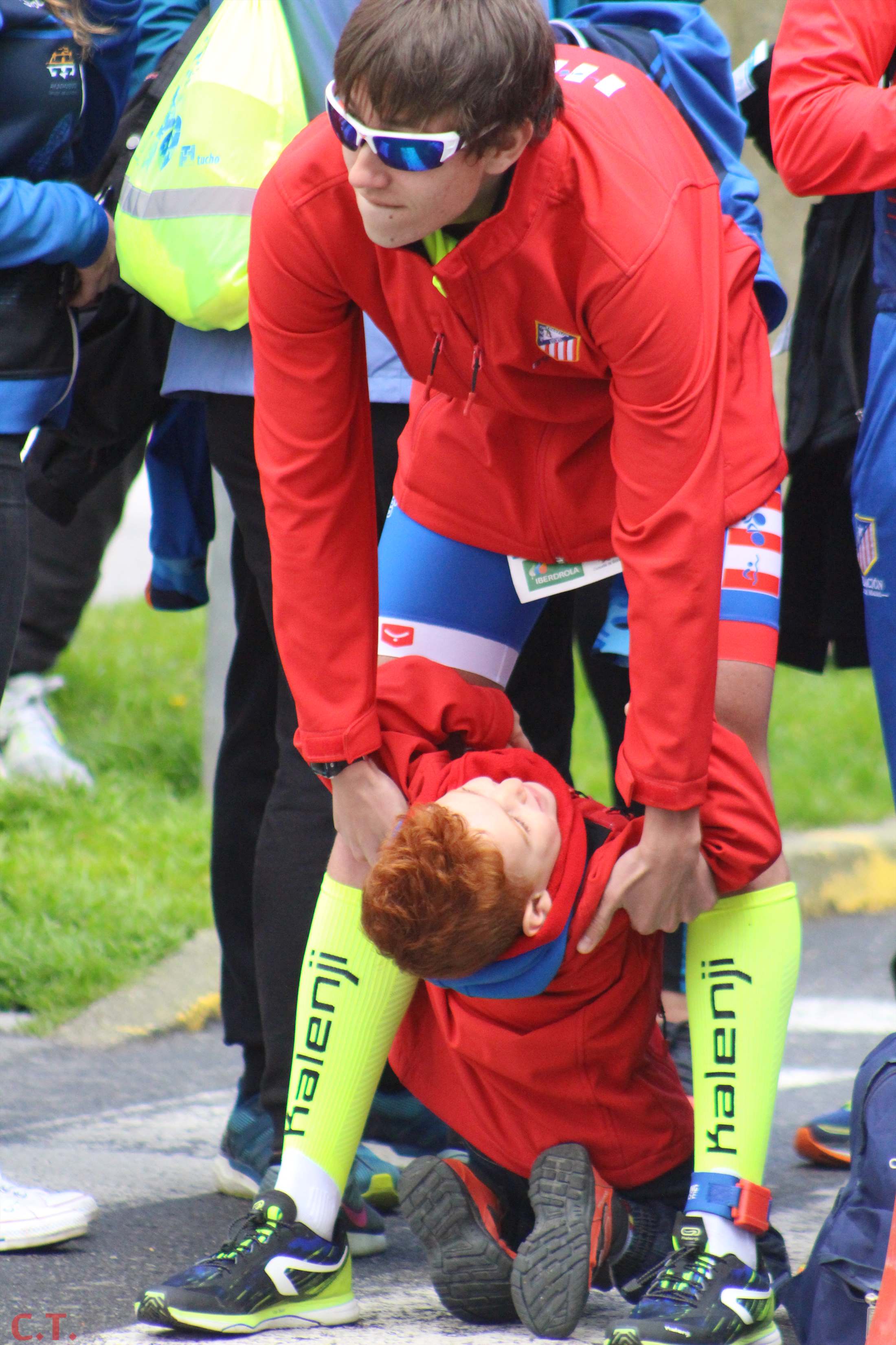Fotos Campeonato España Duatlón por relevos mixtos - Relevo 1 de 3