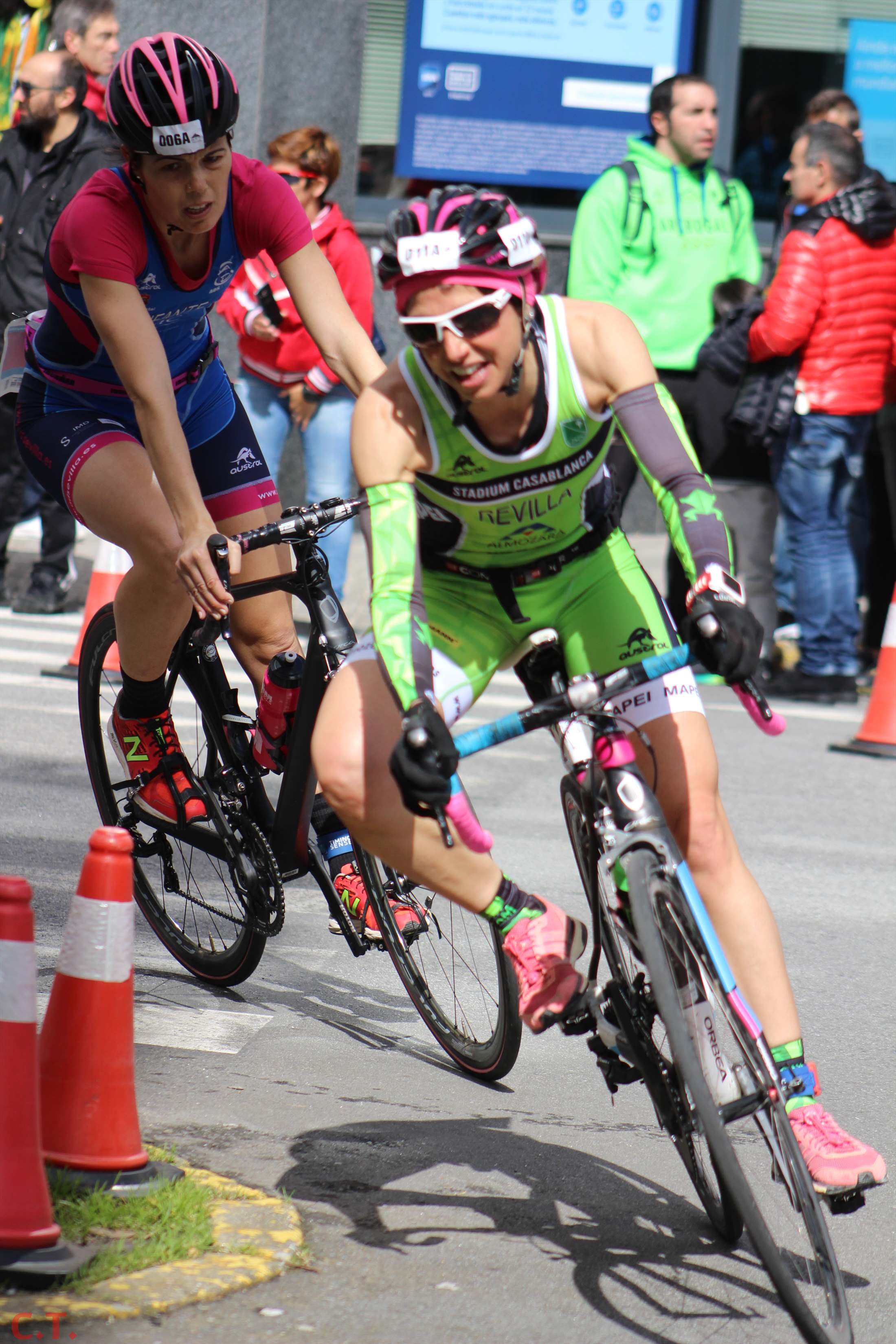 Fotos Campeonato España Duatlón por relevos mixtos - Relevo 1 de 3