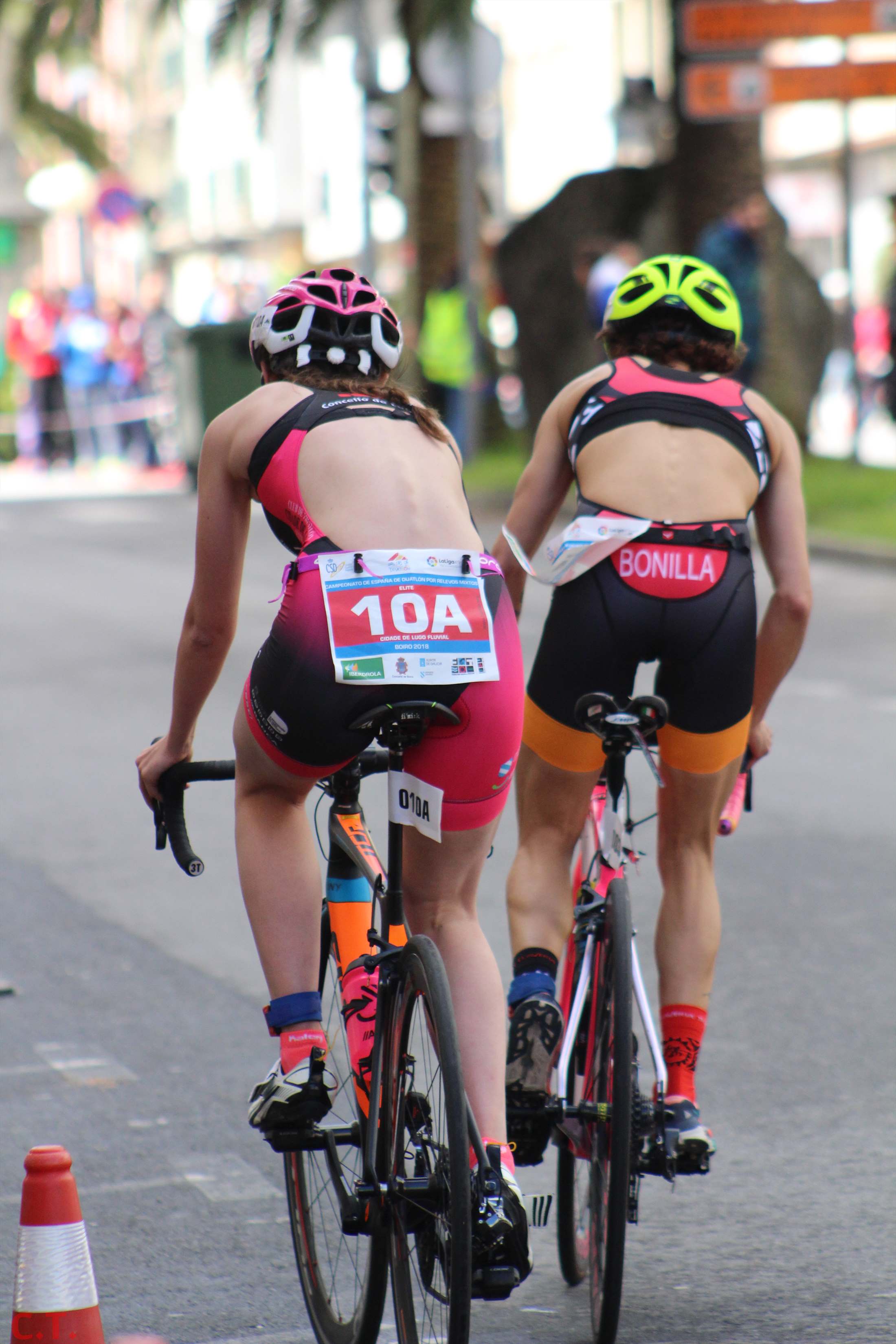 Fotos Campeonato España Duatlón por relevos mixtos - Relevo 1 de 3