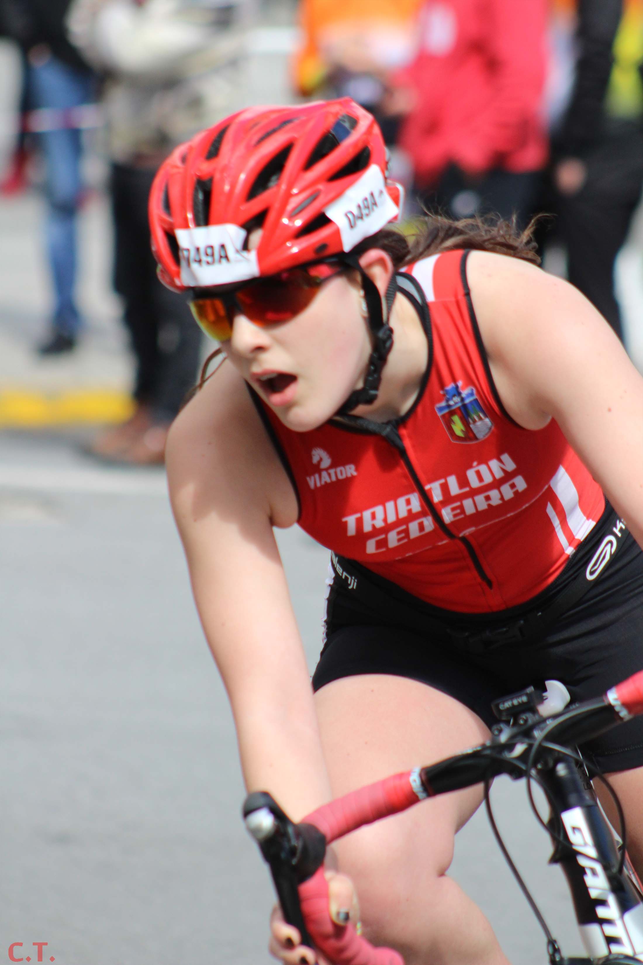 Fotos Campeonato España Duatlón por relevos mixtos - Relevo 1 de 3