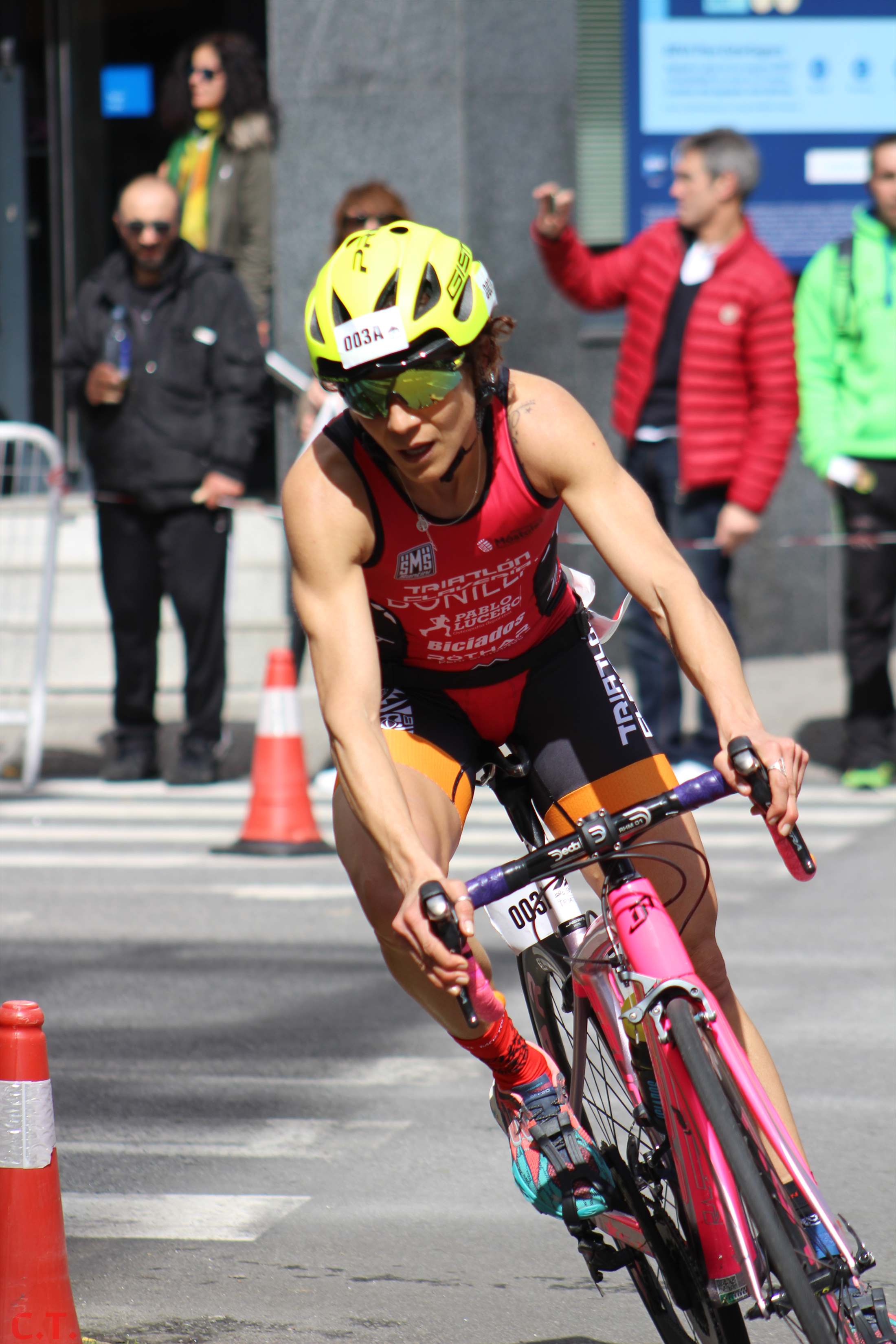 Fotos Campeonato España Duatlón por relevos mixtos - Relevo 1 de 3