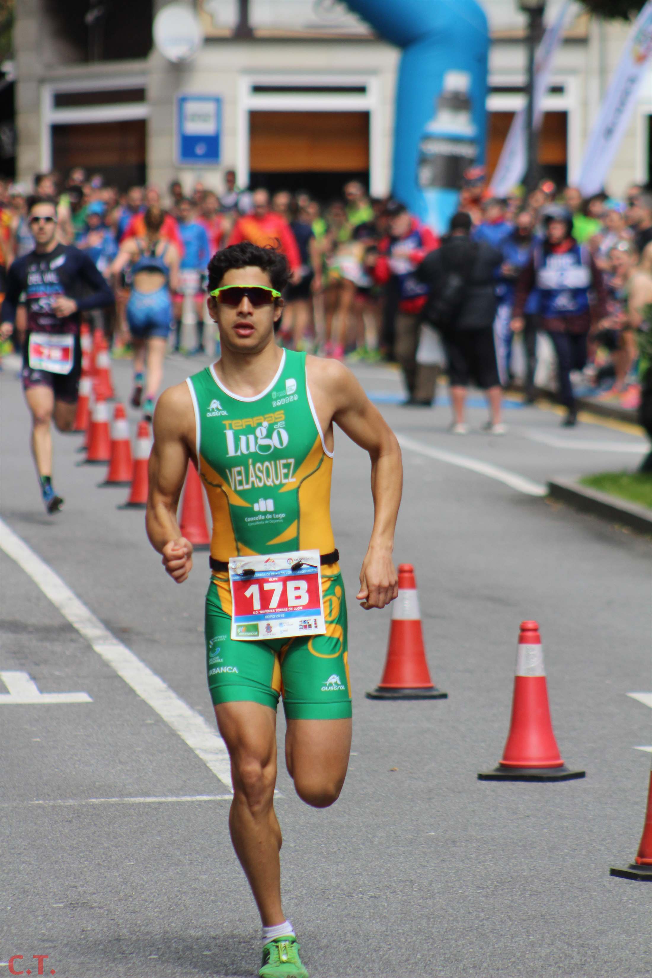 Fotos Campeonato España Duatlón por relevos mixtos - Relevo 1 de 3
