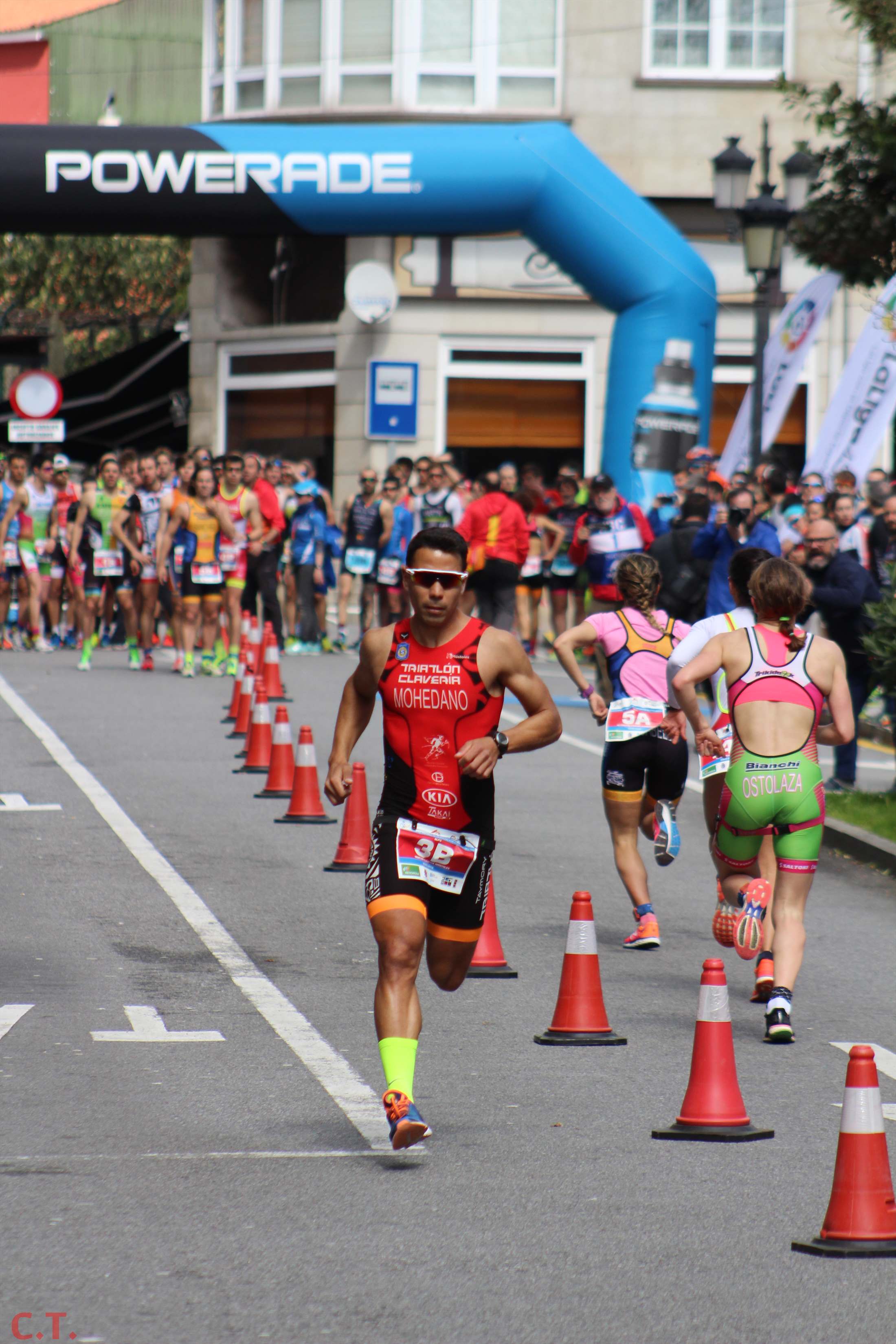 Fotos Campeonato España Duatlón por relevos mixtos - Relevo 1 de 3