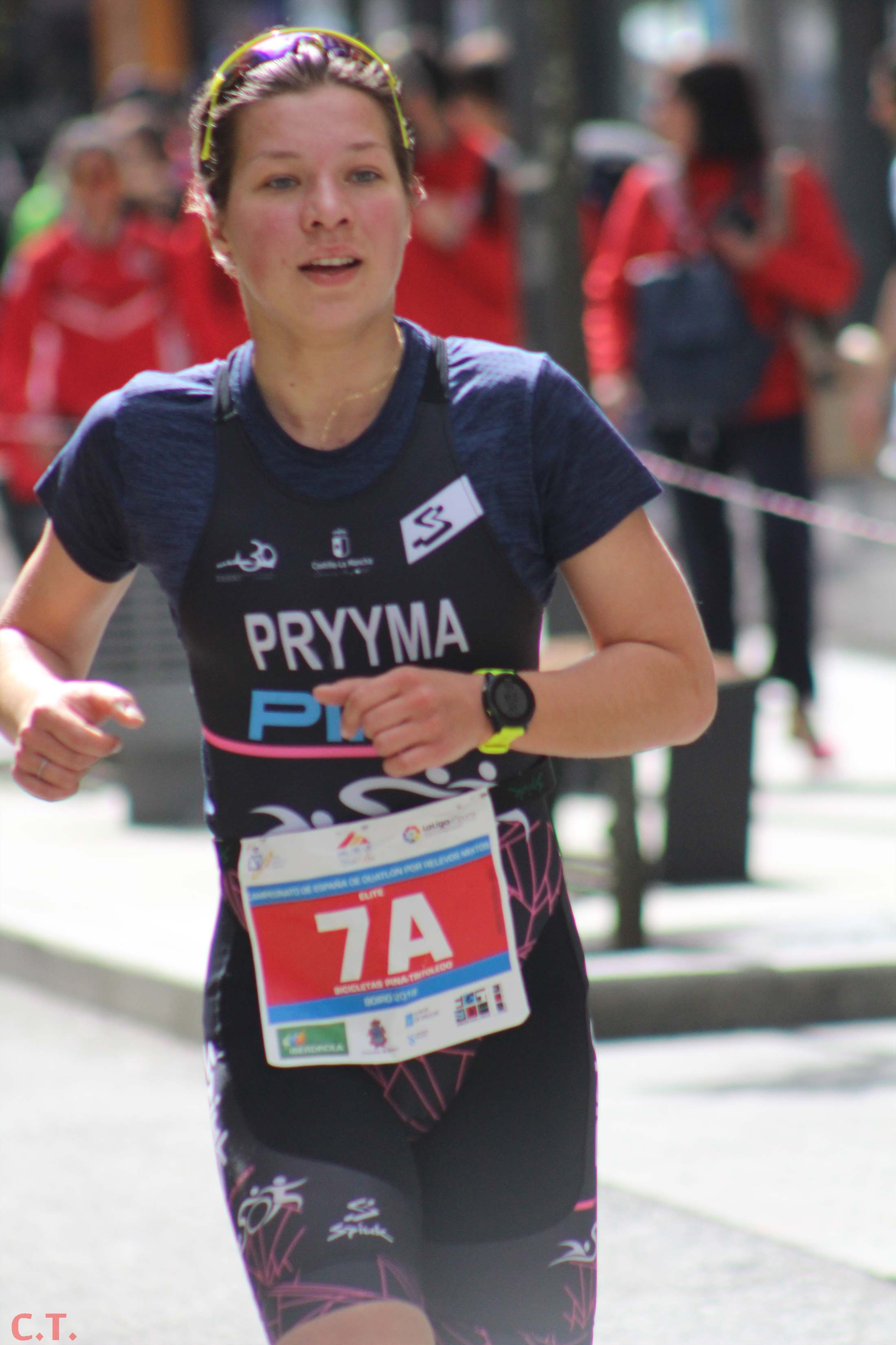 Fotos Campeonato España Duatlón por relevos mixtos - Relevo 1 de 3