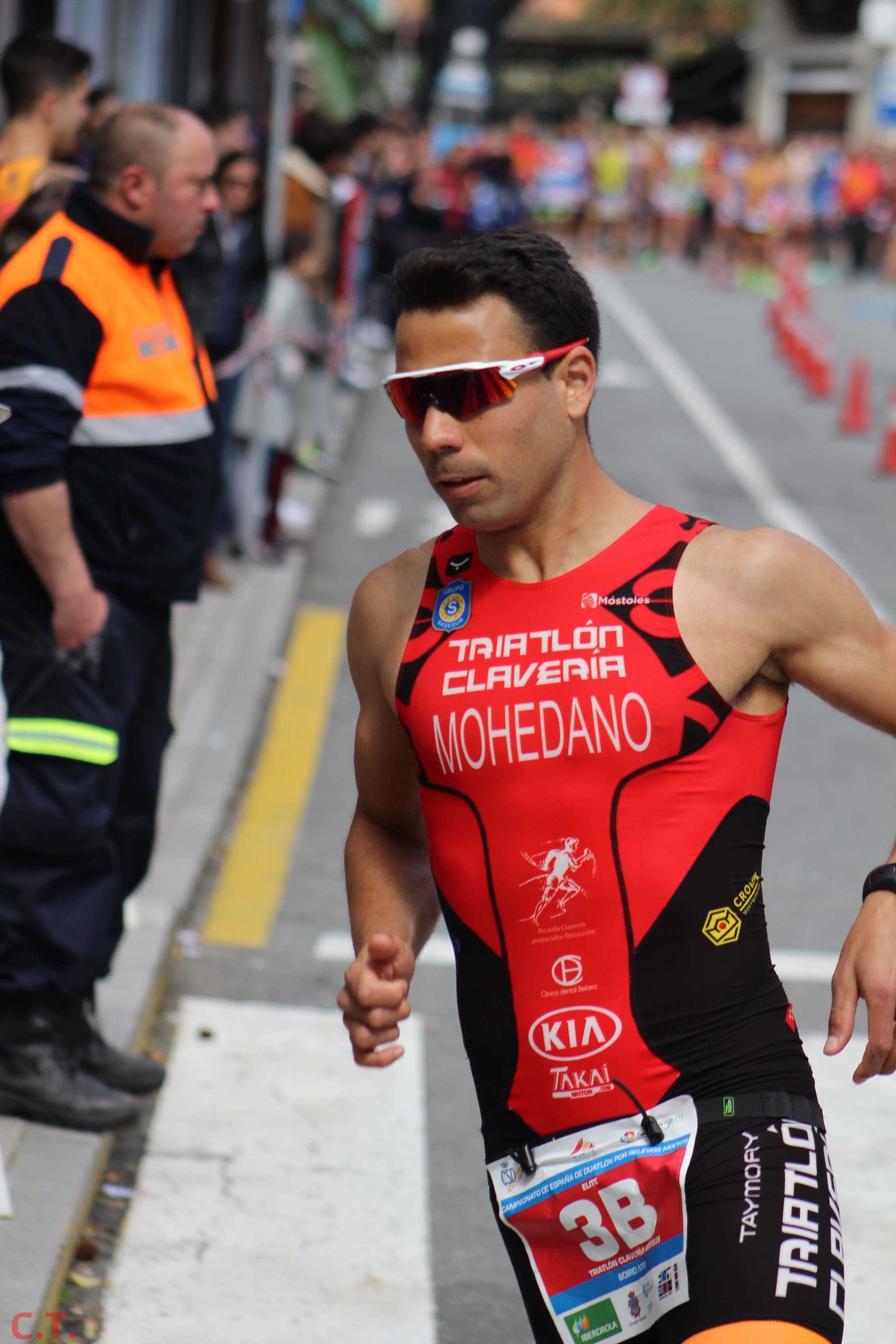 Fotos Campeonato España Duatlón por relevos mixtos - Relevo 1 de 3