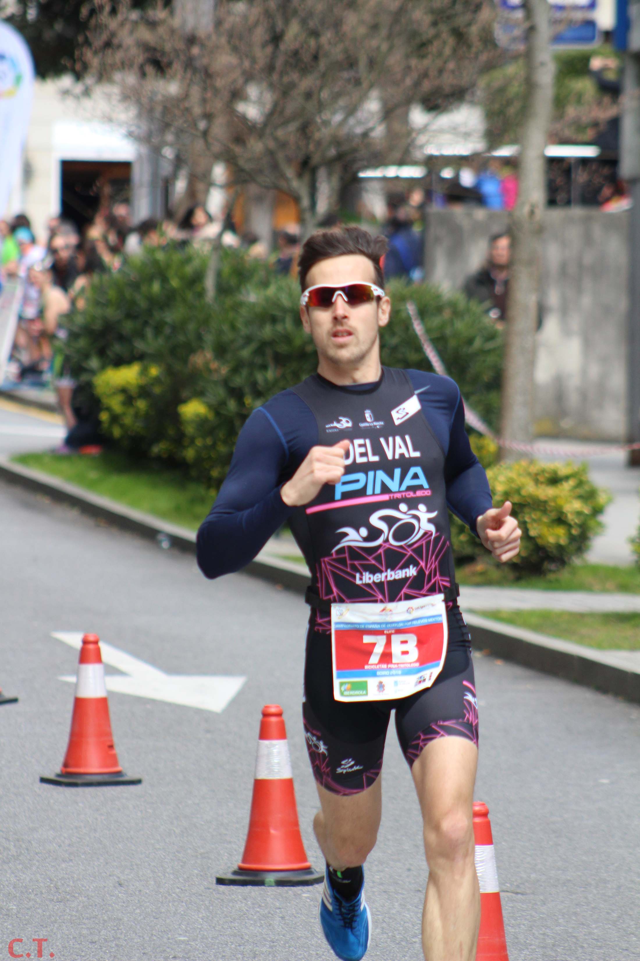 Fotos Campeonato España Duatlón por relevos mixtos - Relevo 1 de 3