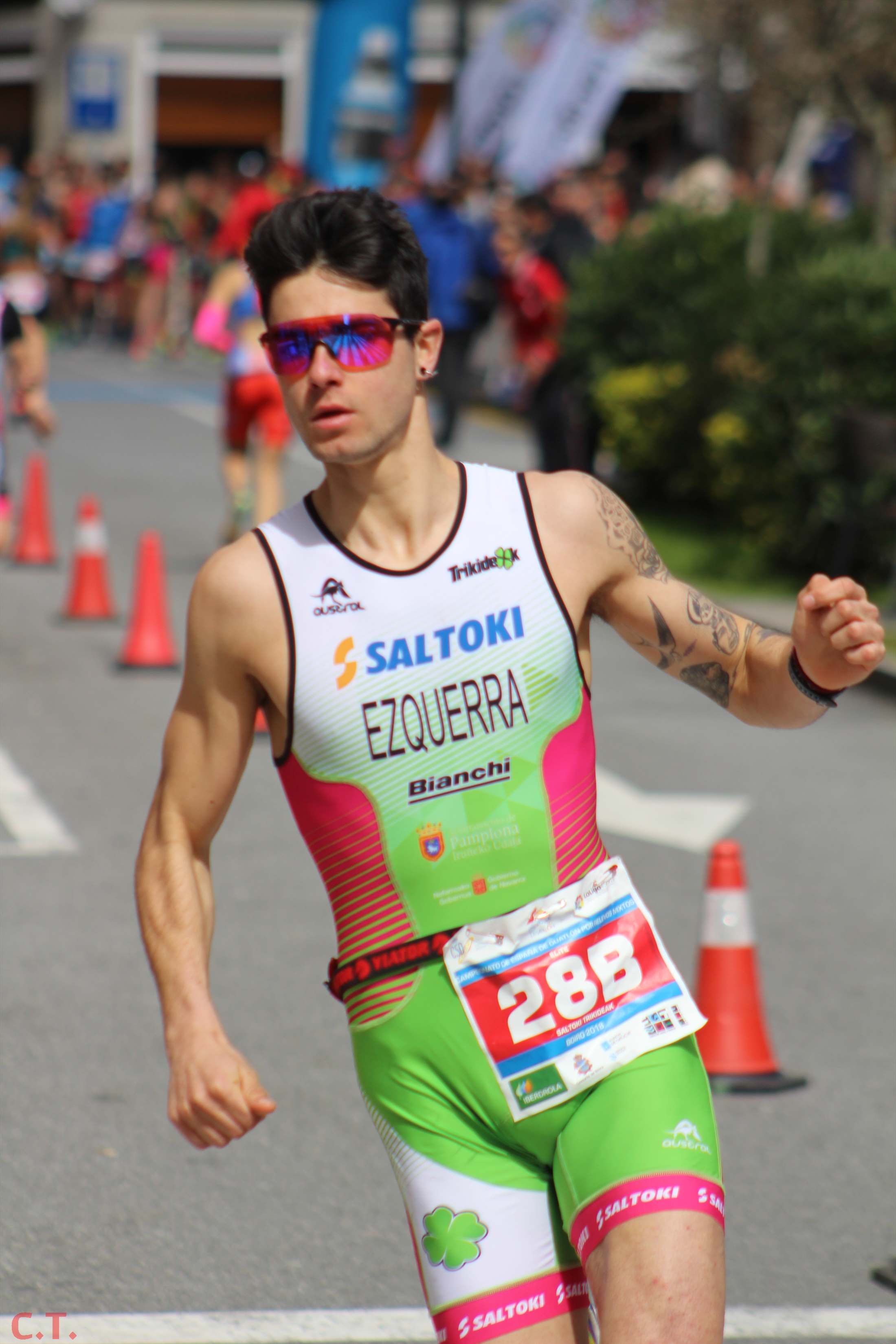 Fotos Campeonato España Duatlón por relevos mixtos - Relevo 1 de 3