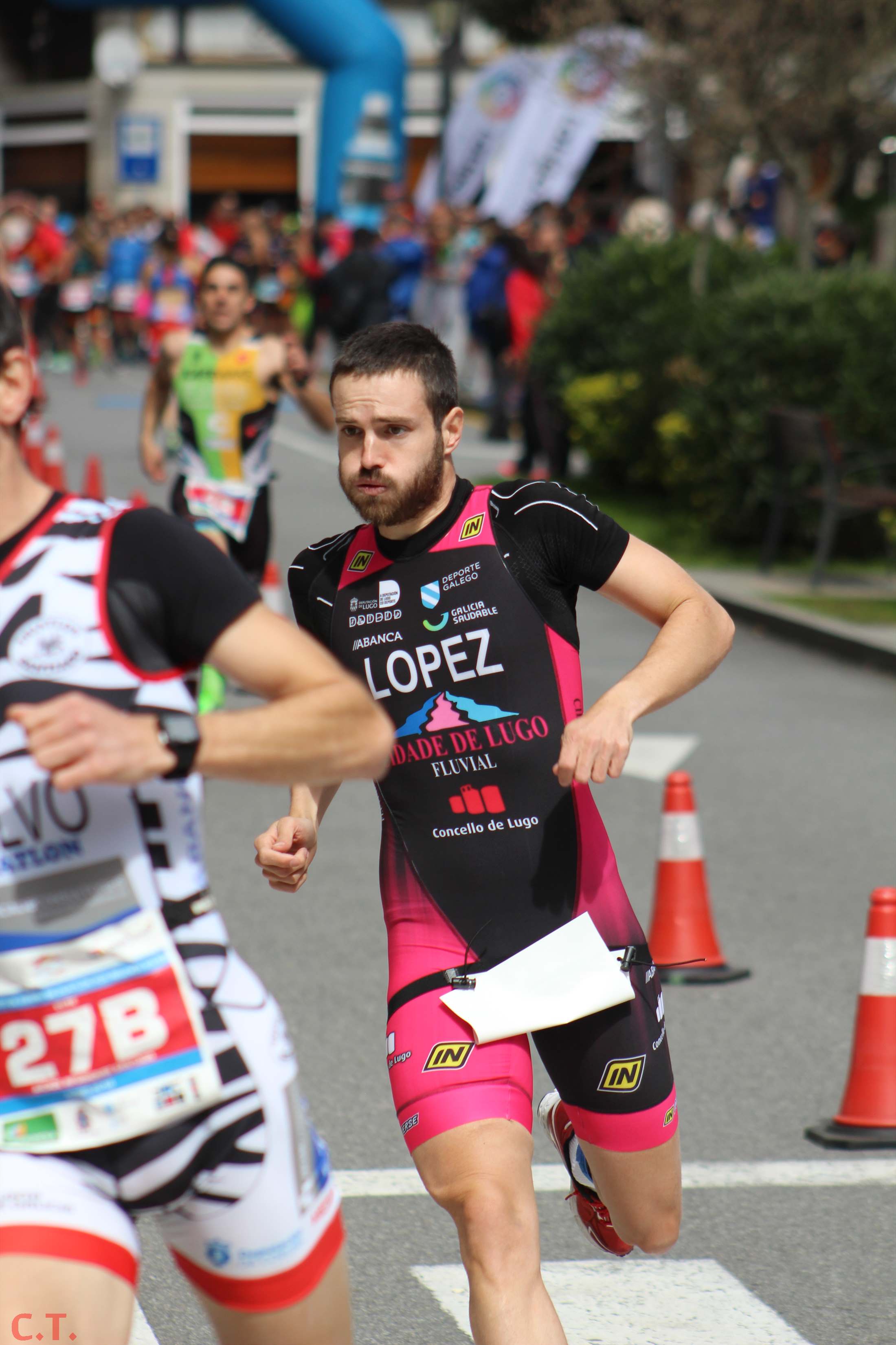 Fotos Campeonato España Duatlón por relevos mixtos - Relevo 1 de 3