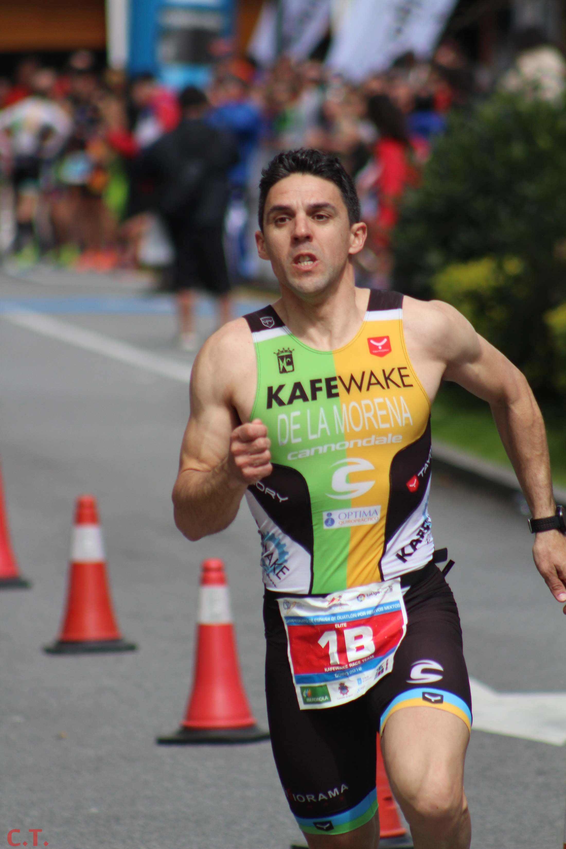 Fotos Campeonato España Duatlón por relevos mixtos - Relevo 1 de 3