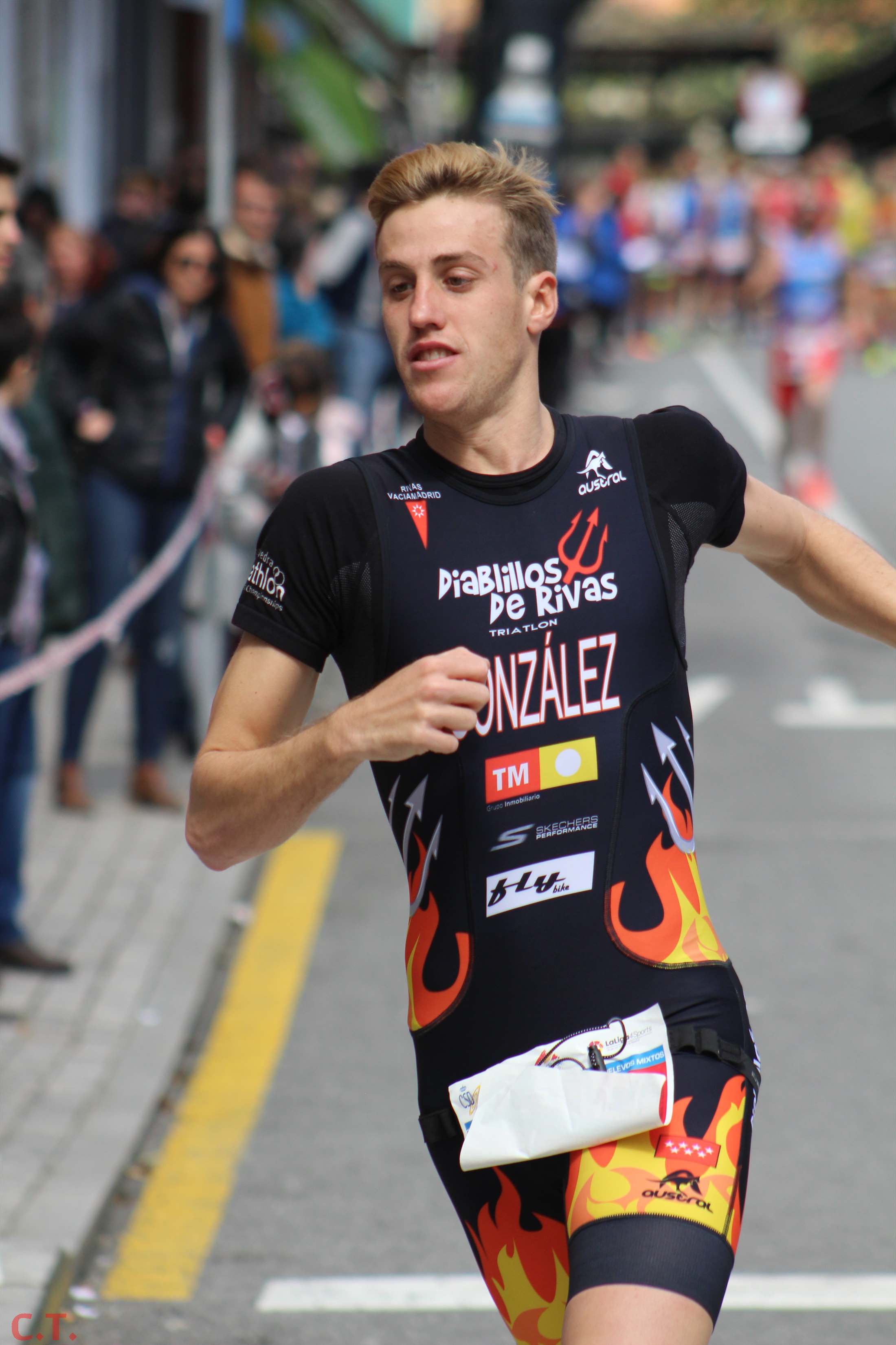 Fotos Campeonato España Duatlón por relevos mixtos - Relevo 1 de 3