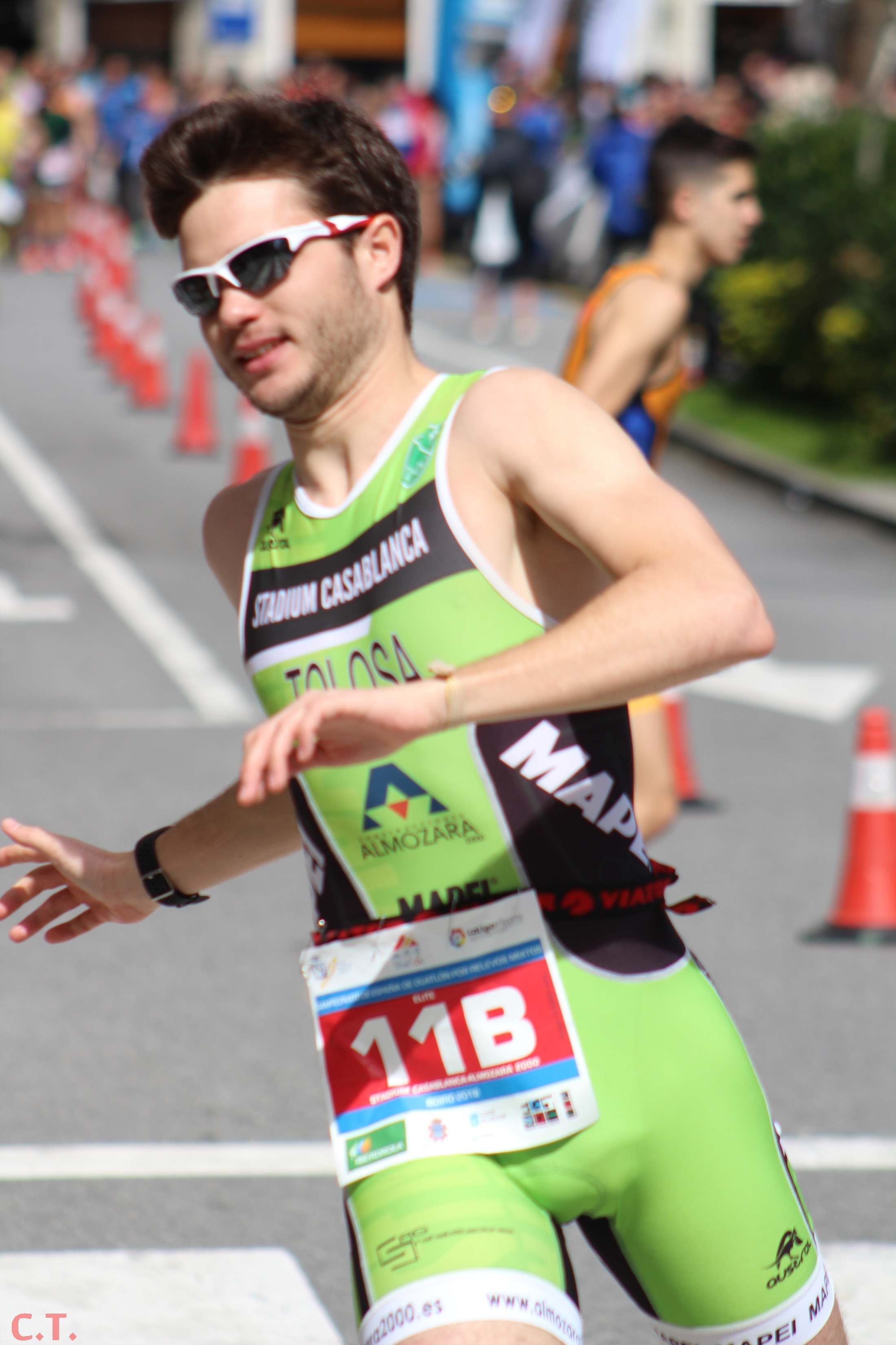 Fotos Campeonato España Duatlón por relevos mixtos - Relevo 1 de 3