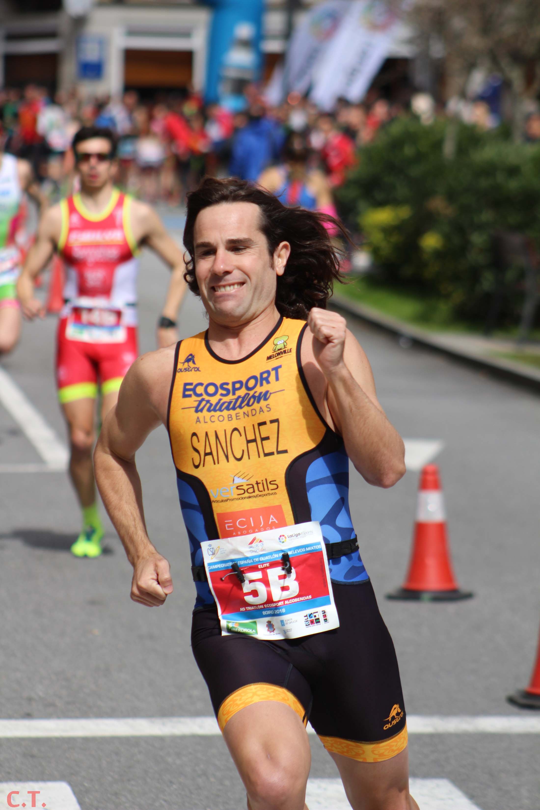 Fotos Campeonato España Duatlón por relevos mixtos - Relevo 1 de 3