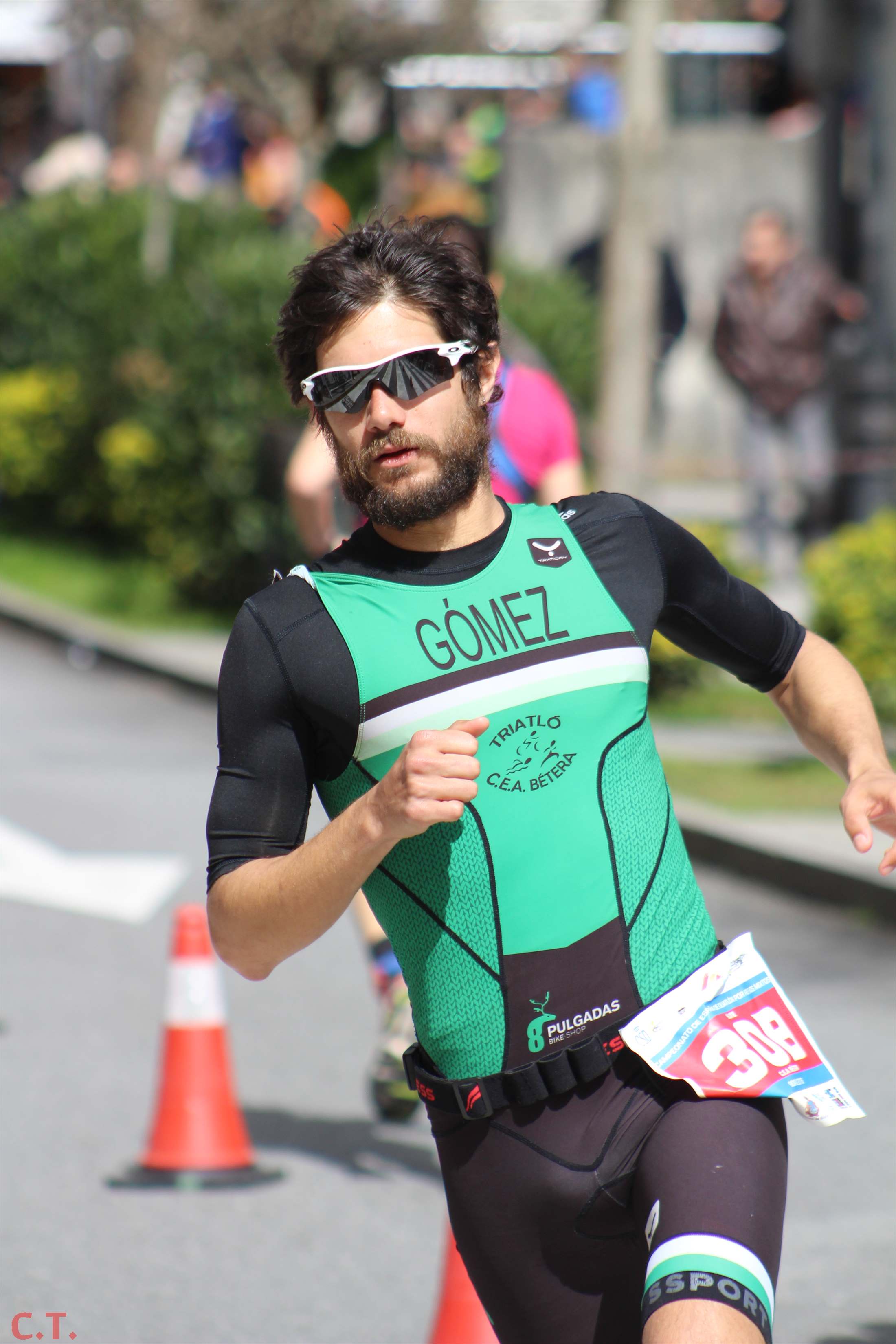 Fotos Campeonato España Duatlón por relevos mixtos - Relevo 2 de 3
