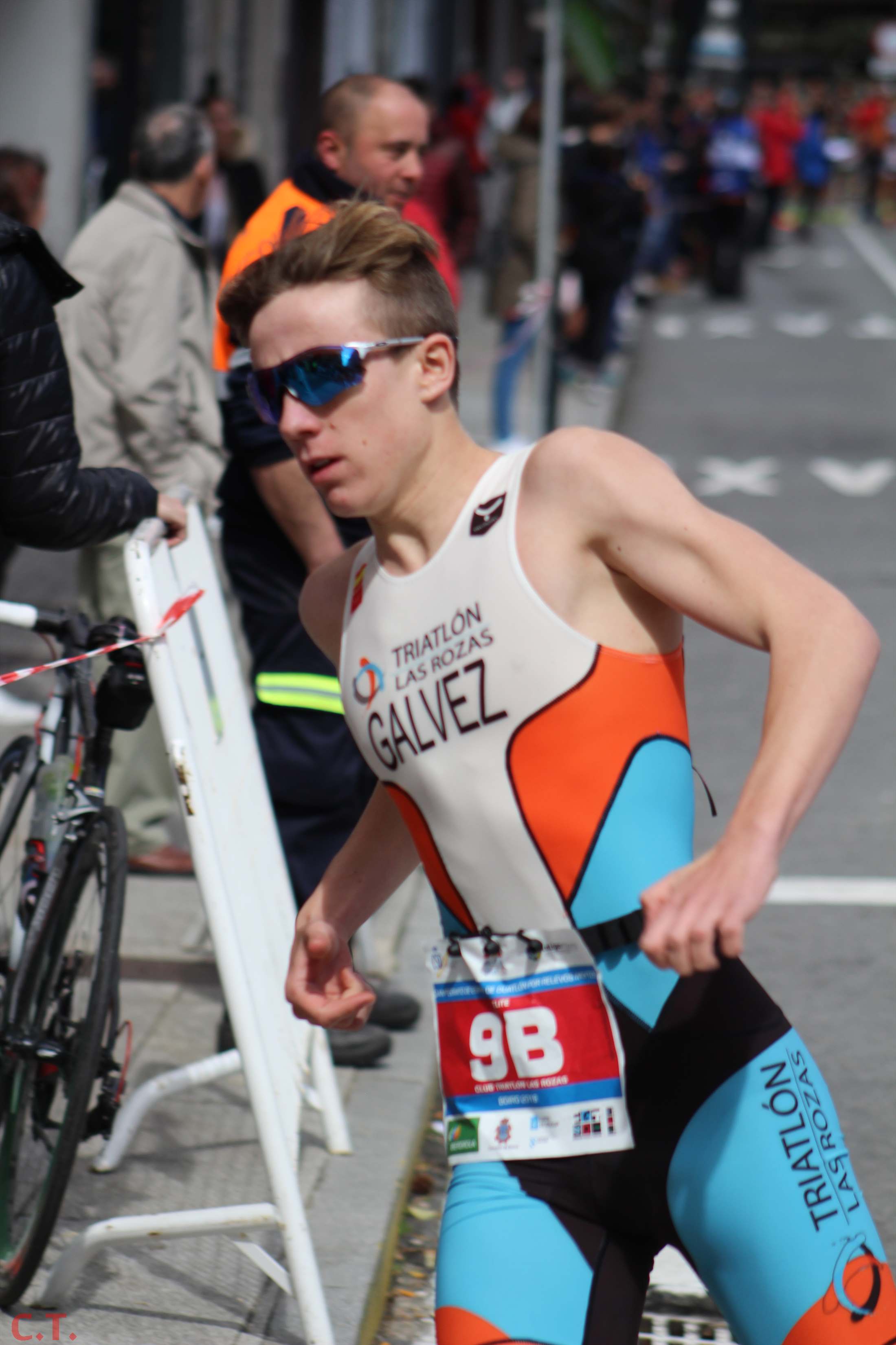 Fotos Campeonato España Duatlón por relevos mixtos - Relevo 2 de 3