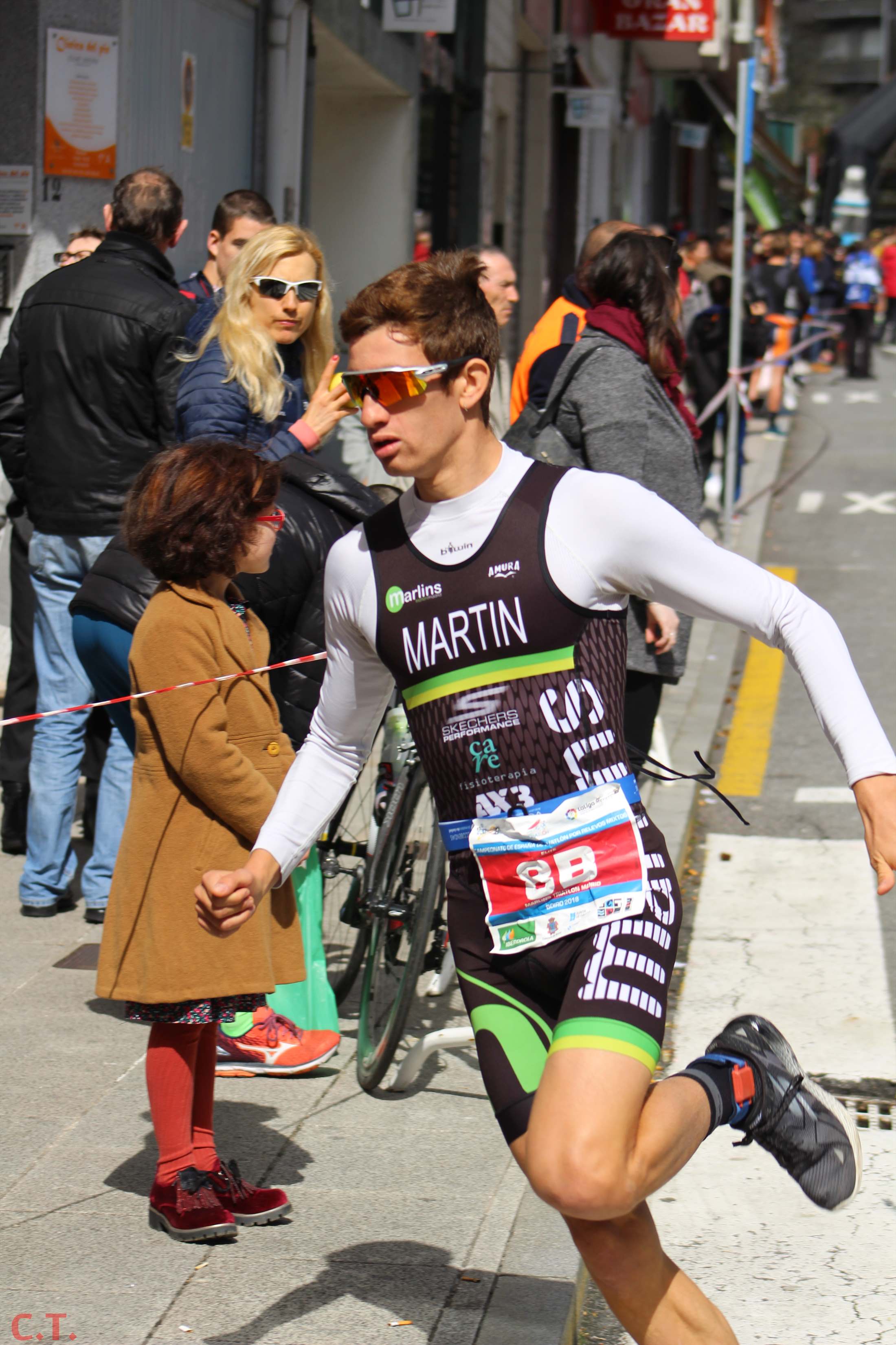 Fotos Campeonato España Duatlón por relevos mixtos - Relevo 2 de 3