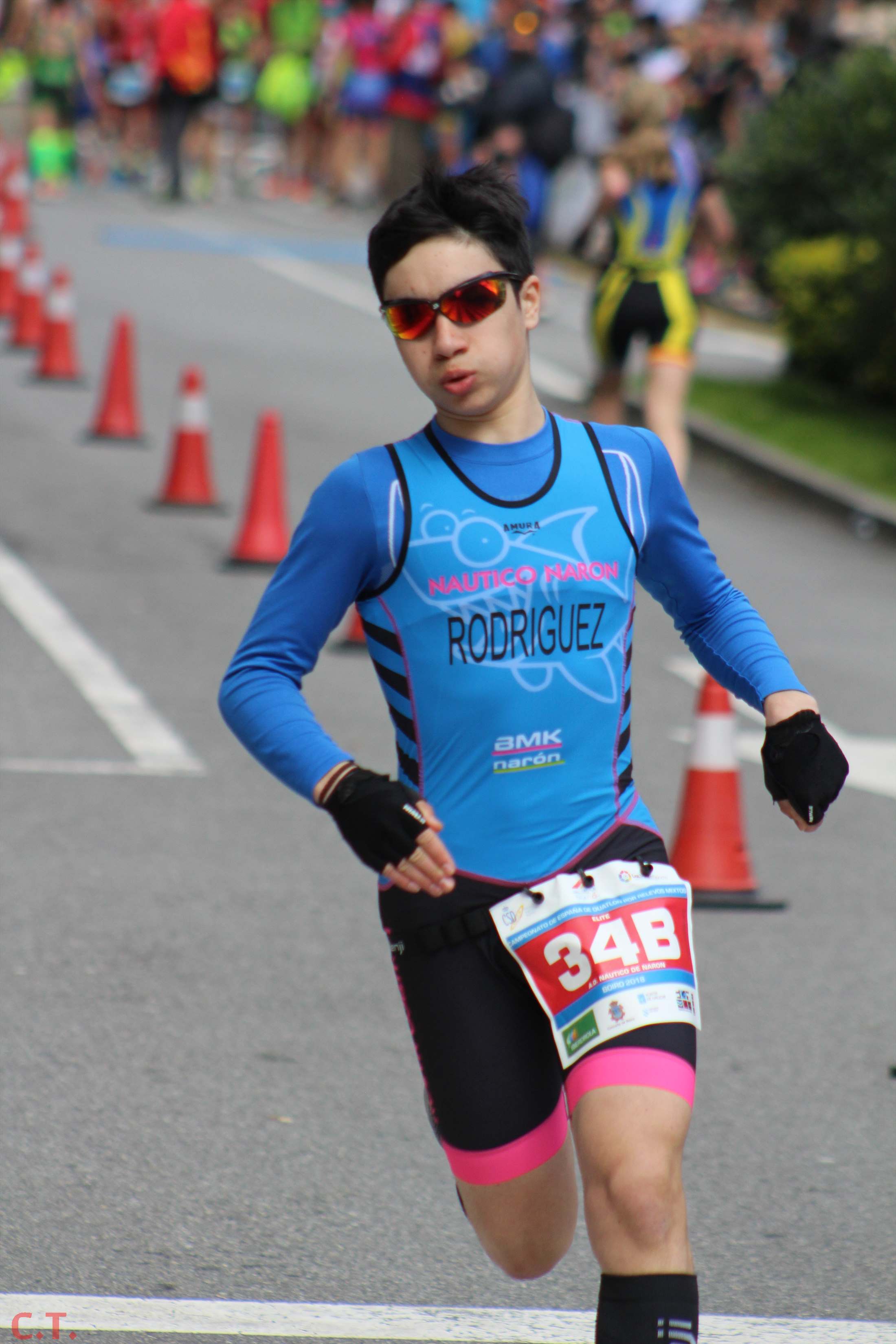Fotos Campeonato España Duatlón por relevos mixtos - Relevo 2 de 3