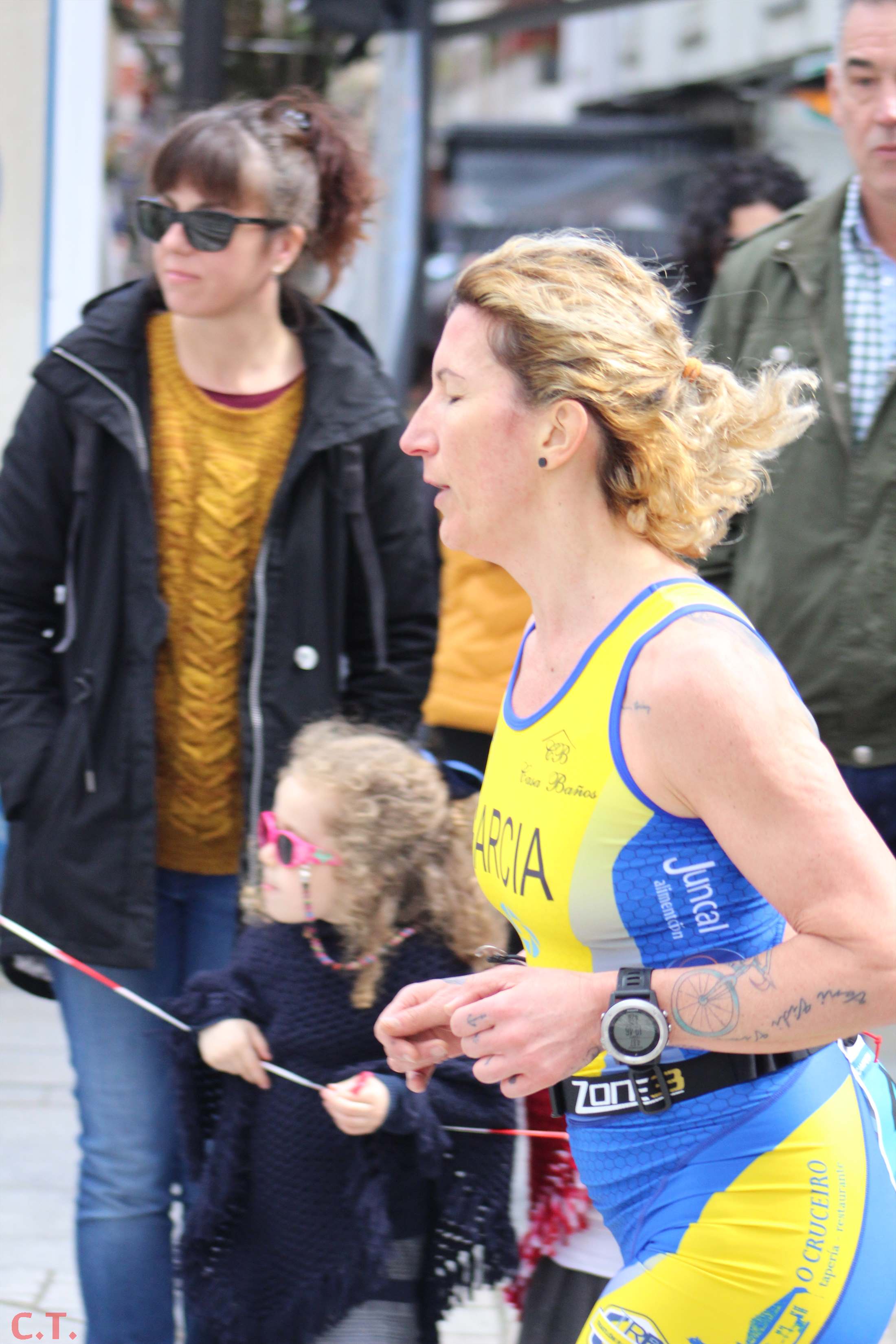 Fotos Campeonato España Duatlón por relevos mixtos - Relevo 2 de 3