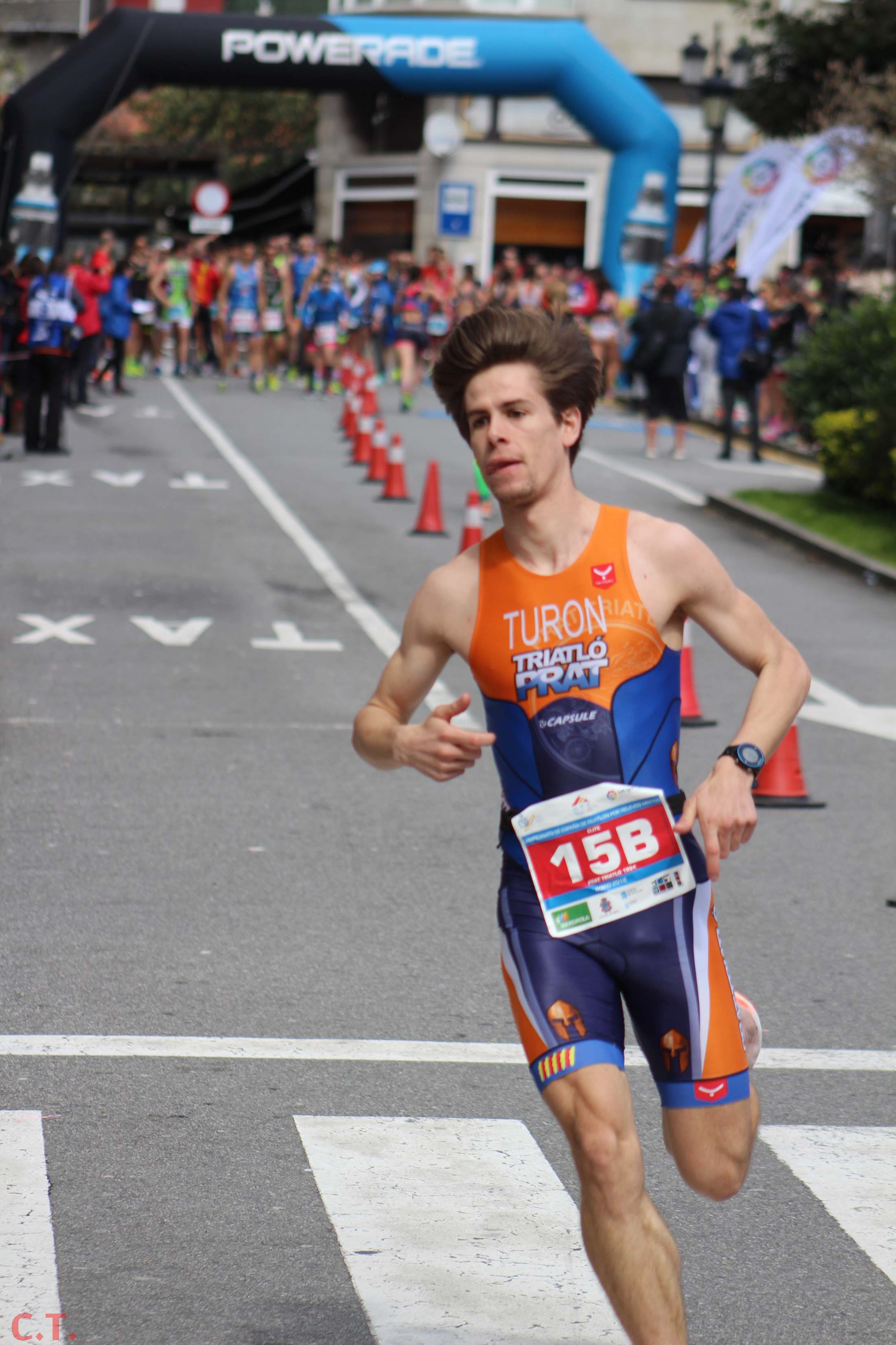 Fotos Campeonato España Duatlón por relevos mixtos - Relevo 2 de 3