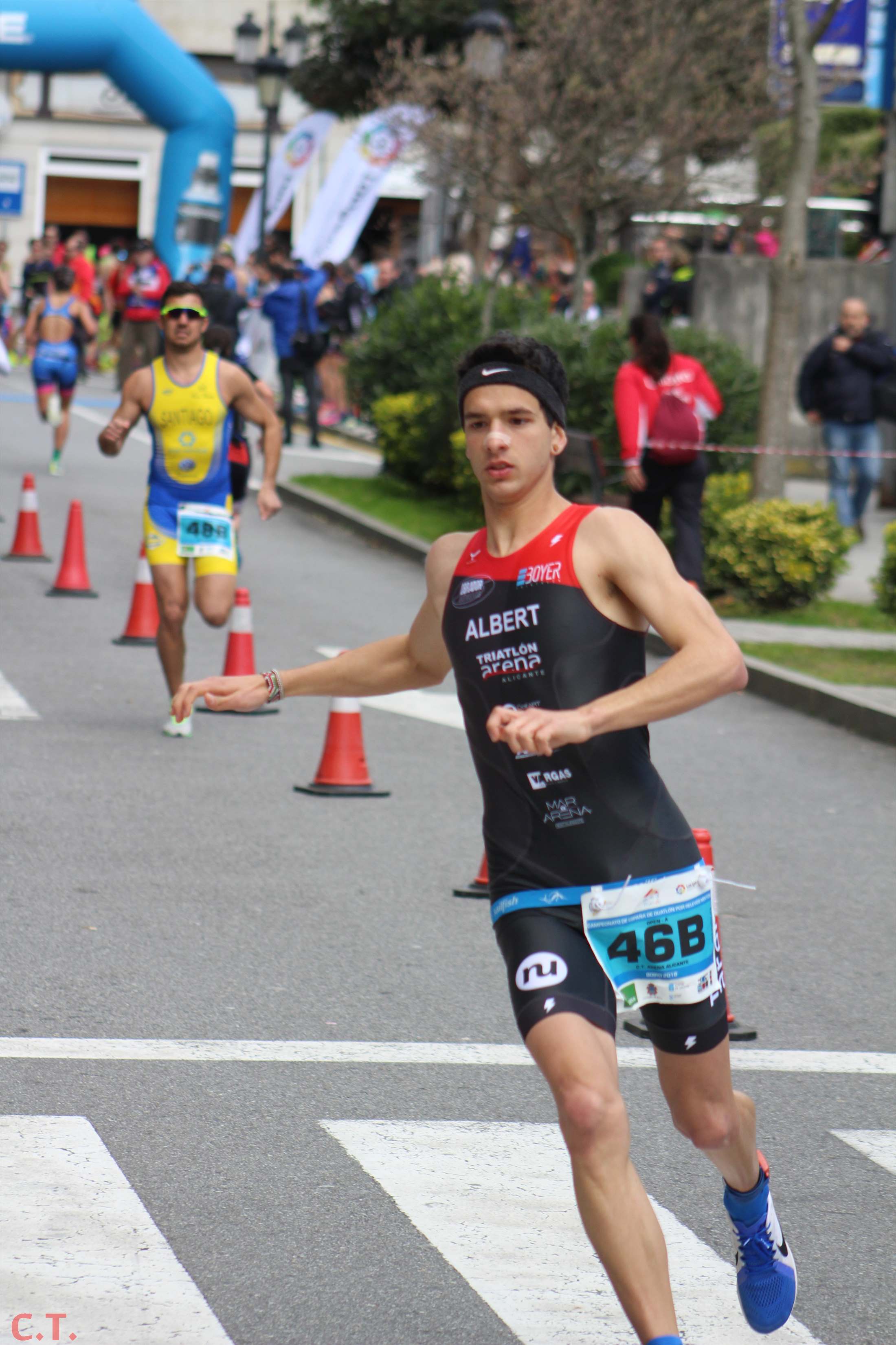 Fotos Campeonato España Duatlón por relevos mixtos - Relevo 2 de 3